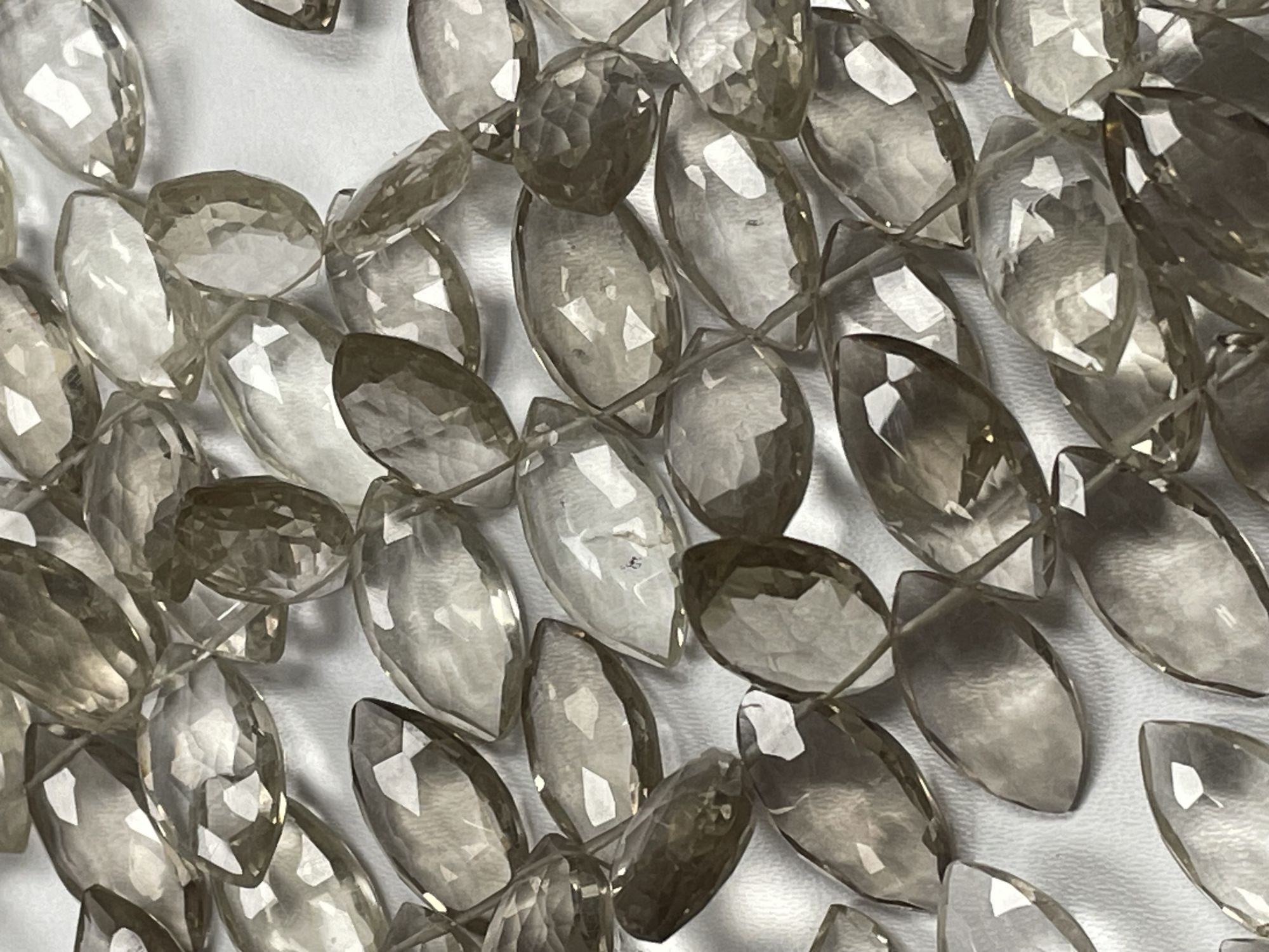 Brown Smoky Quartz Marquise Faceted