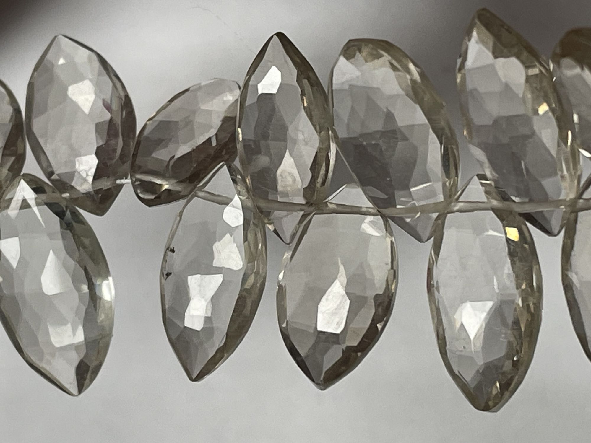 Brown Smoky Quartz Marquise Faceted