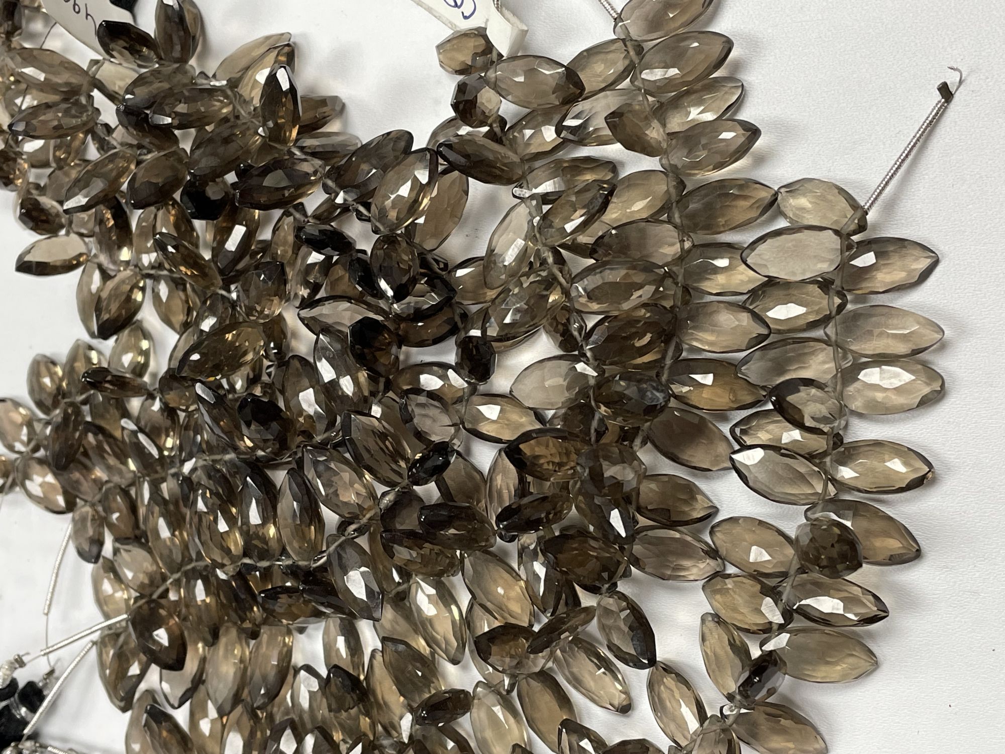 Brown Smoky Quartz Marquise Faceted