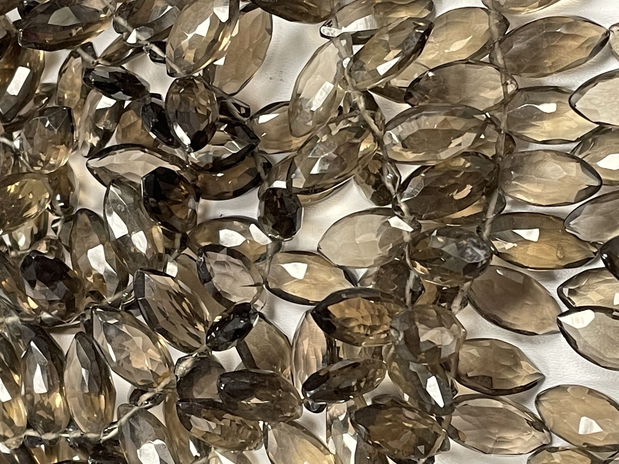 Brown Smoky Quartz Marquise Faceted