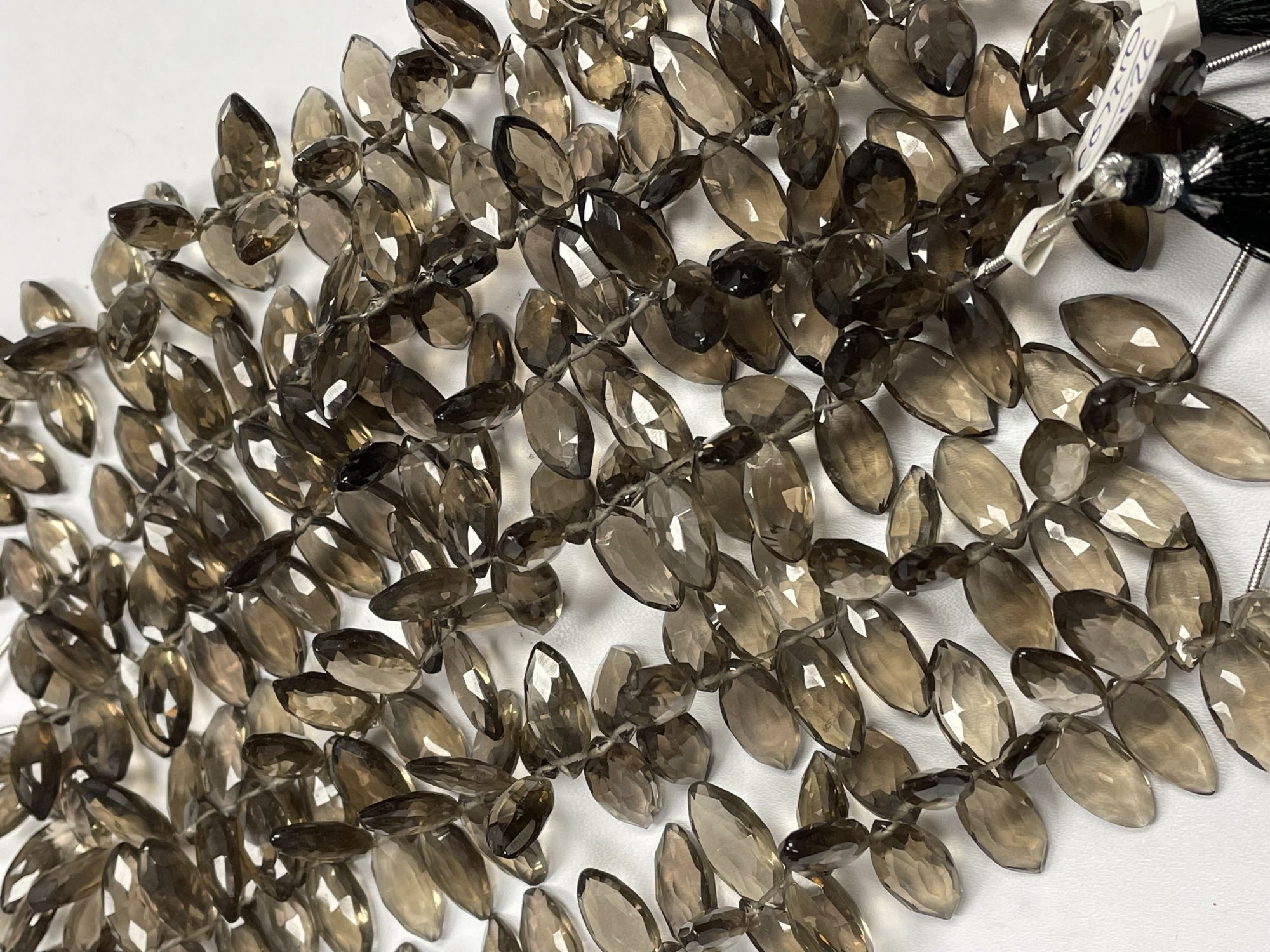 Brown Smoky Quartz Marquise Faceted