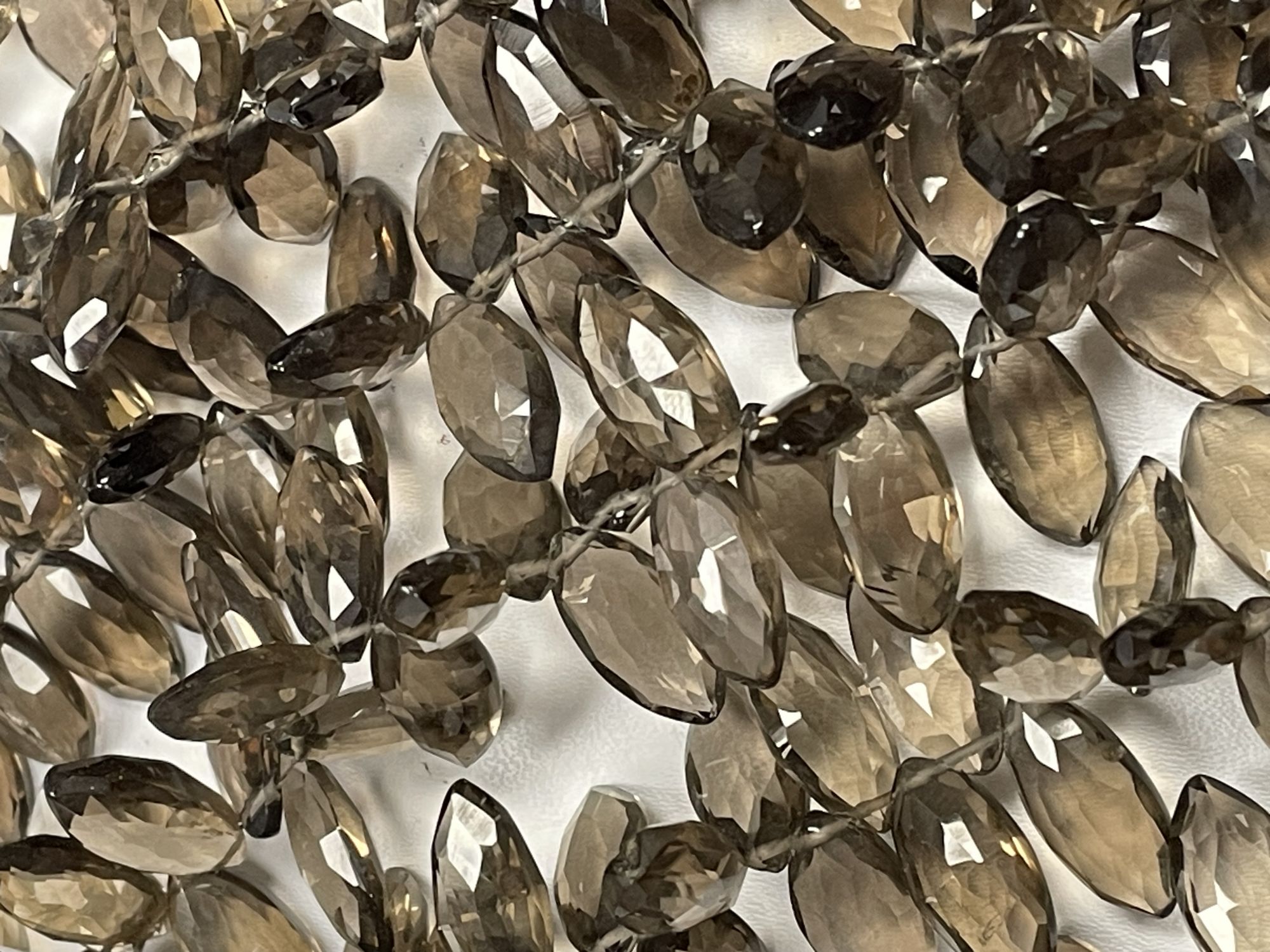 Brown Smoky Quartz Marquise Faceted