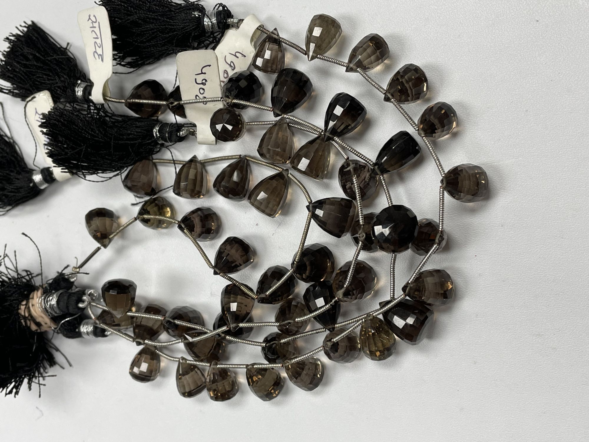 Brown Smoky Quartz Bullet Faceted