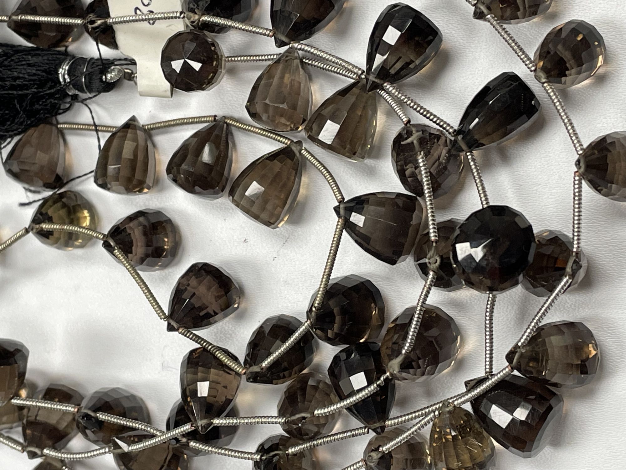 Brown Smoky Quartz Bullet Faceted