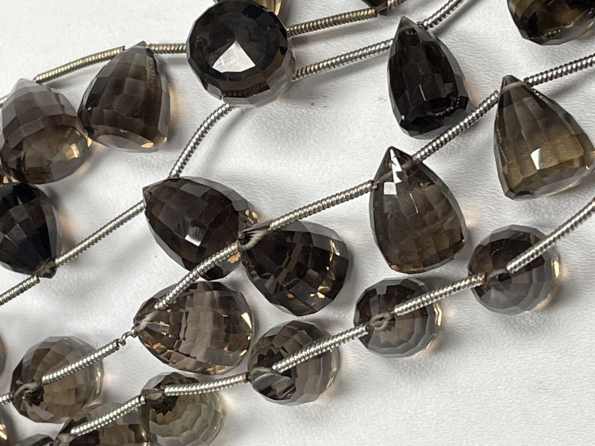 Brown Smoky Quartz Bullet Faceted