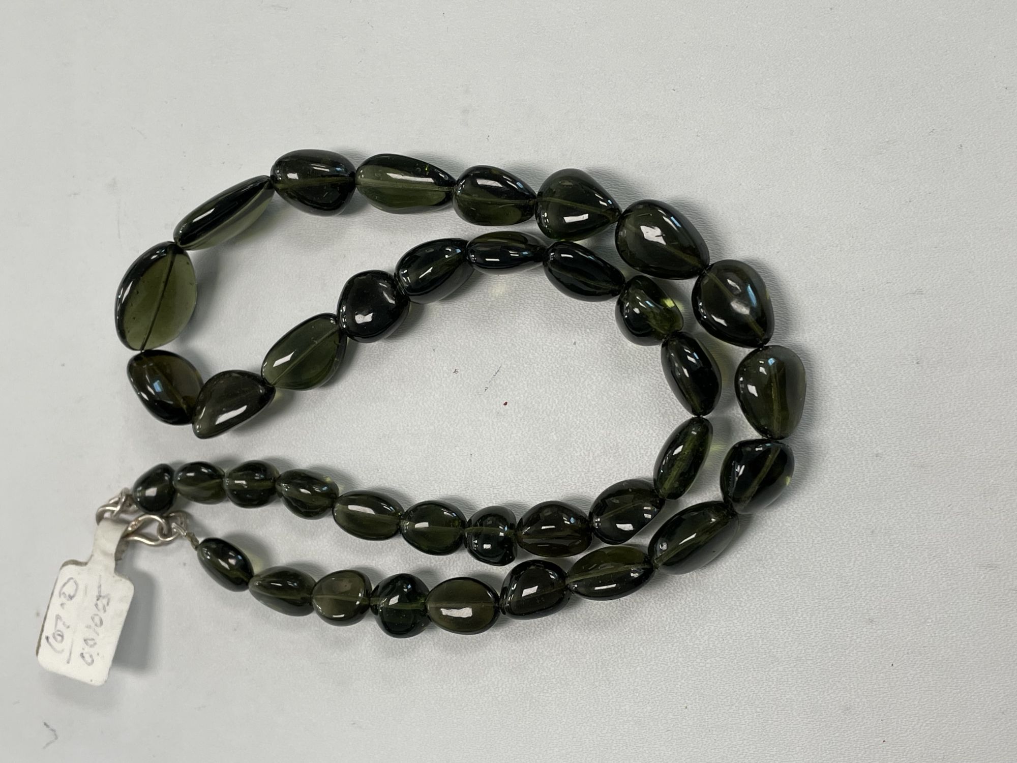 Moldavite Nugget Smooth