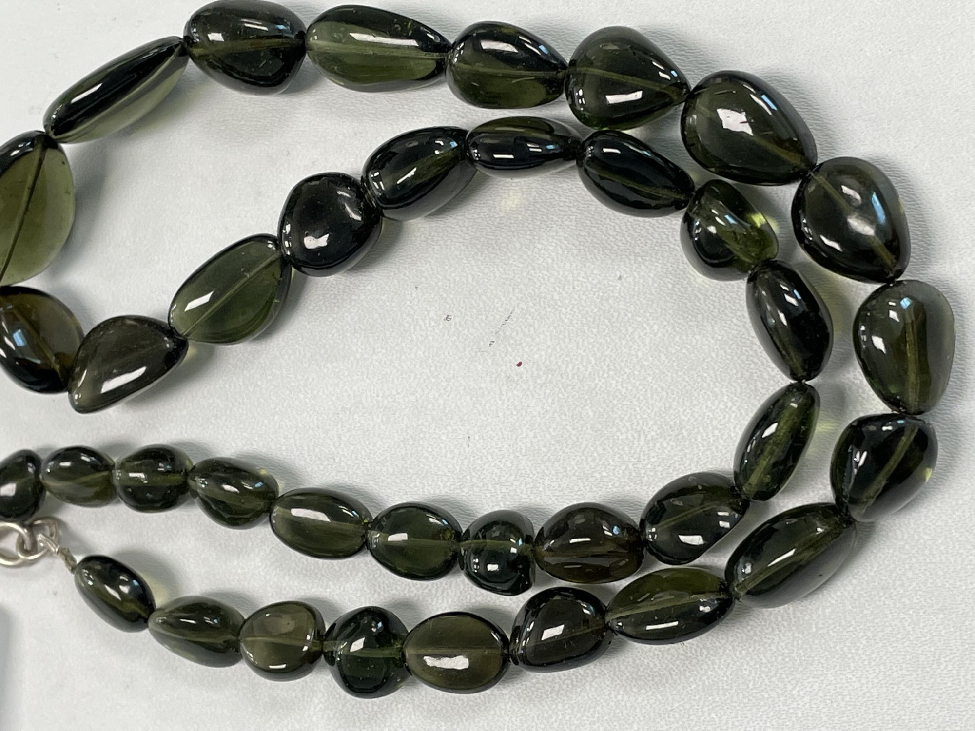 Moldavite Nugget Smooth