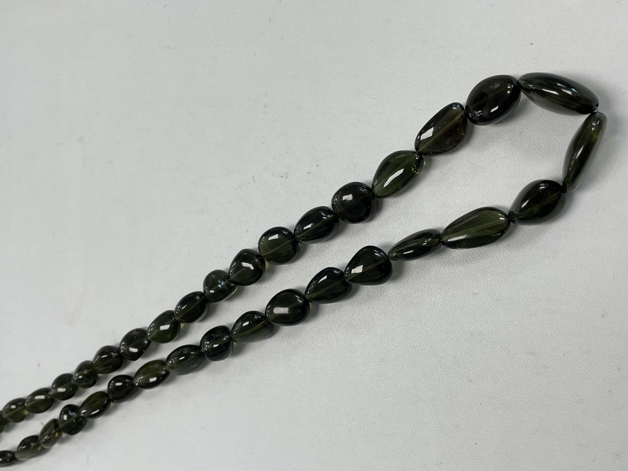 Moldavite Nugget Smooth