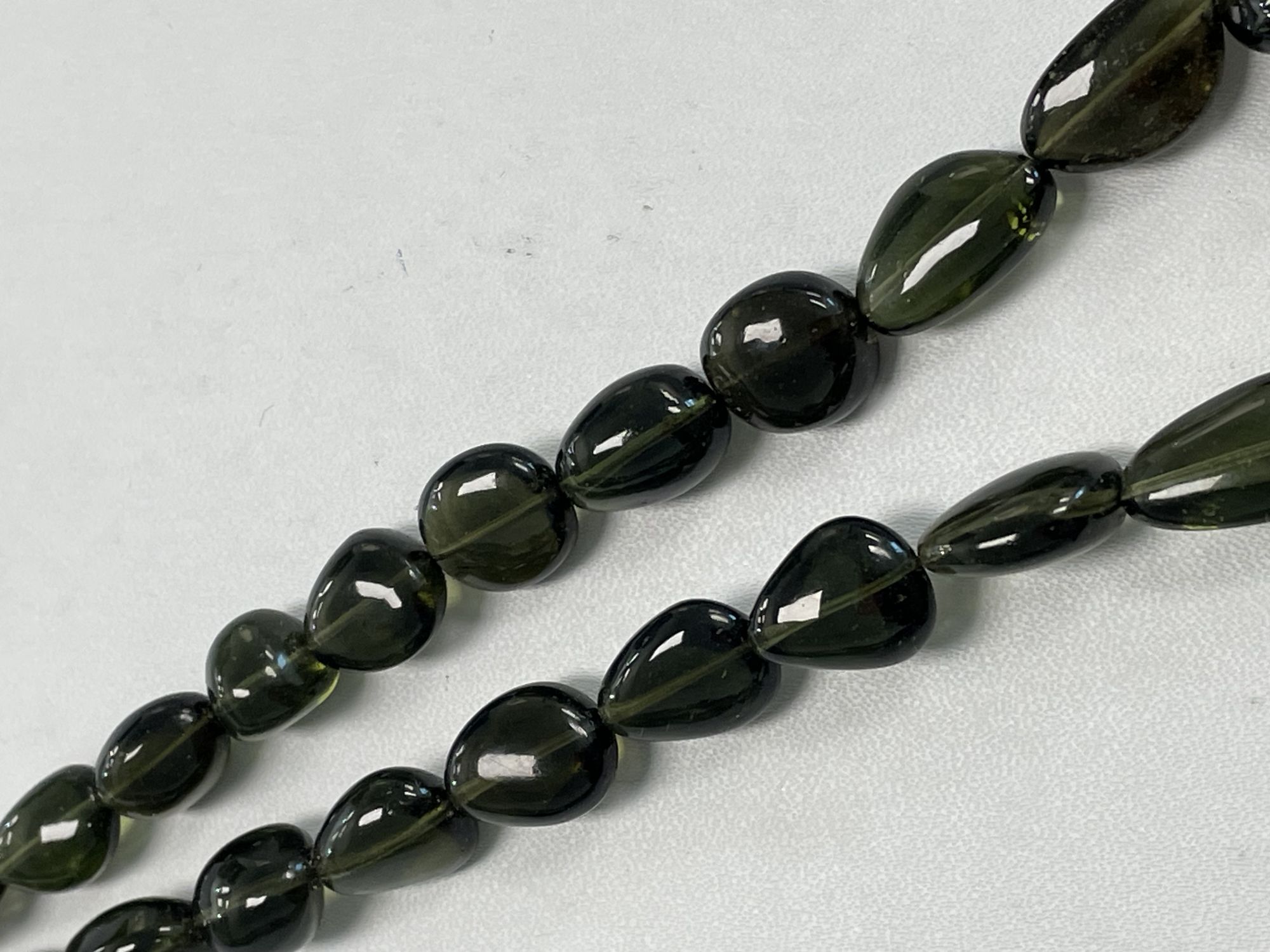 Moldavite Nugget Smooth