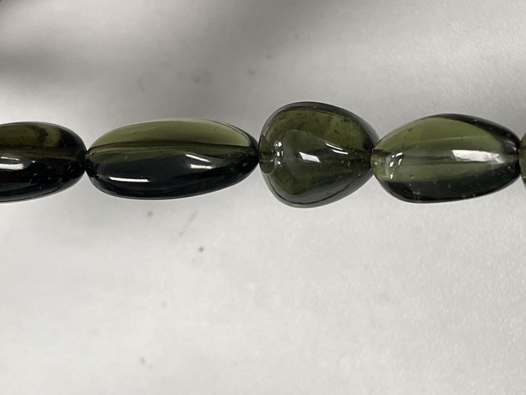 Moldavite Nugget Smooth