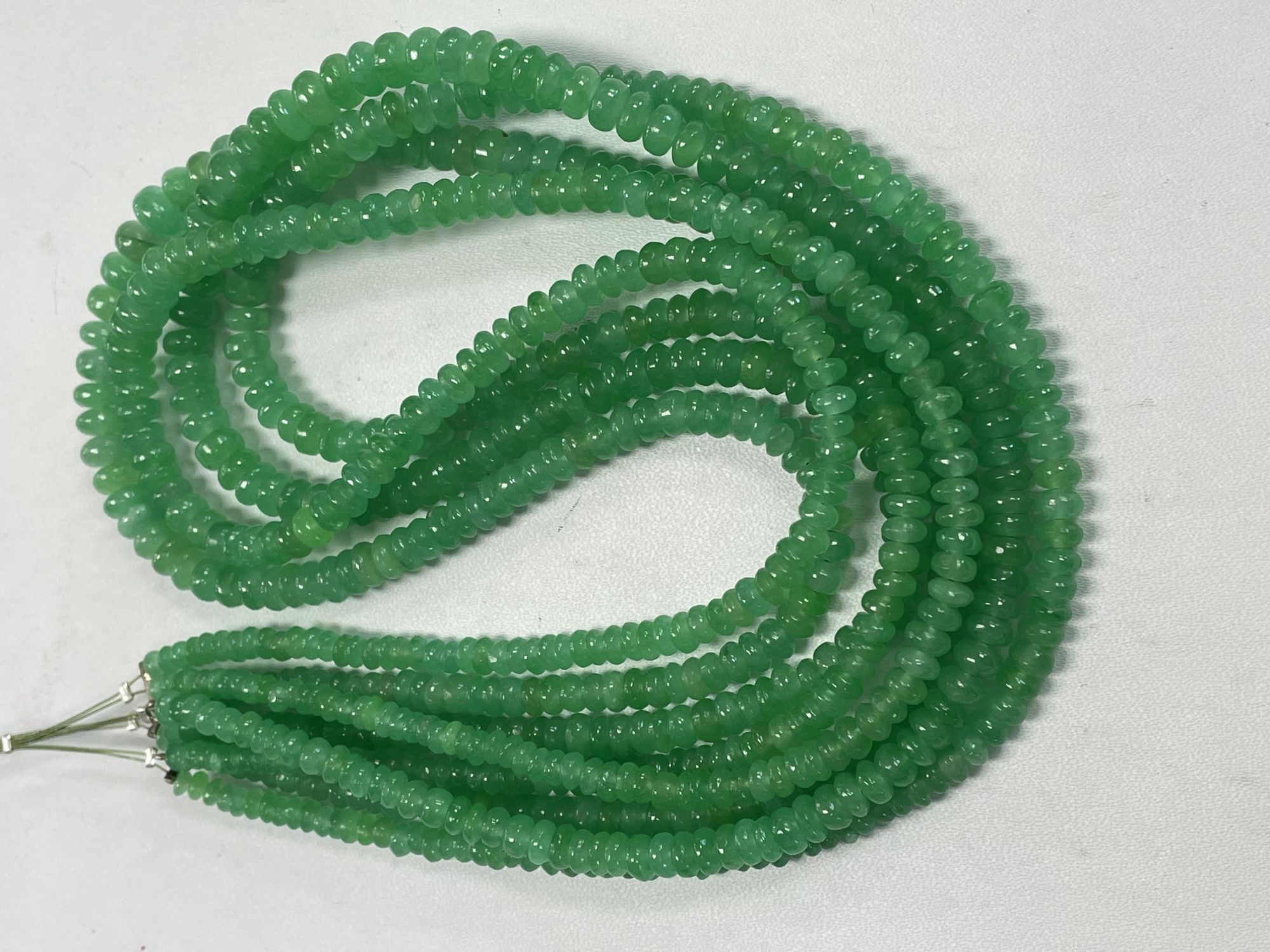 Jade Rondelle Smooth