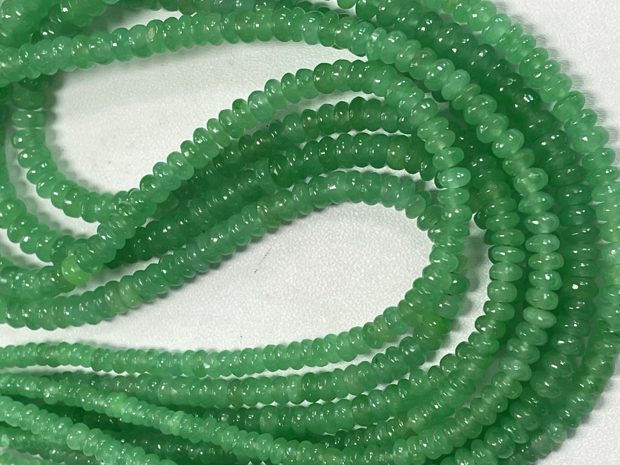 Jade Rondelle Smooth