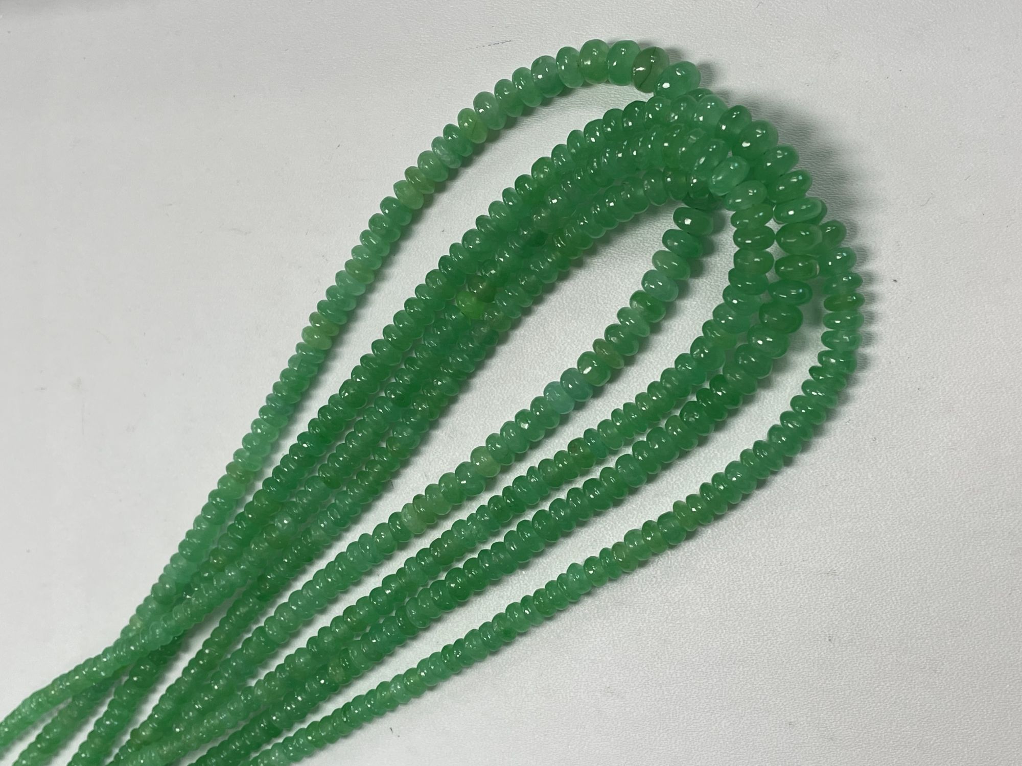 Jade Rondelle Smooth