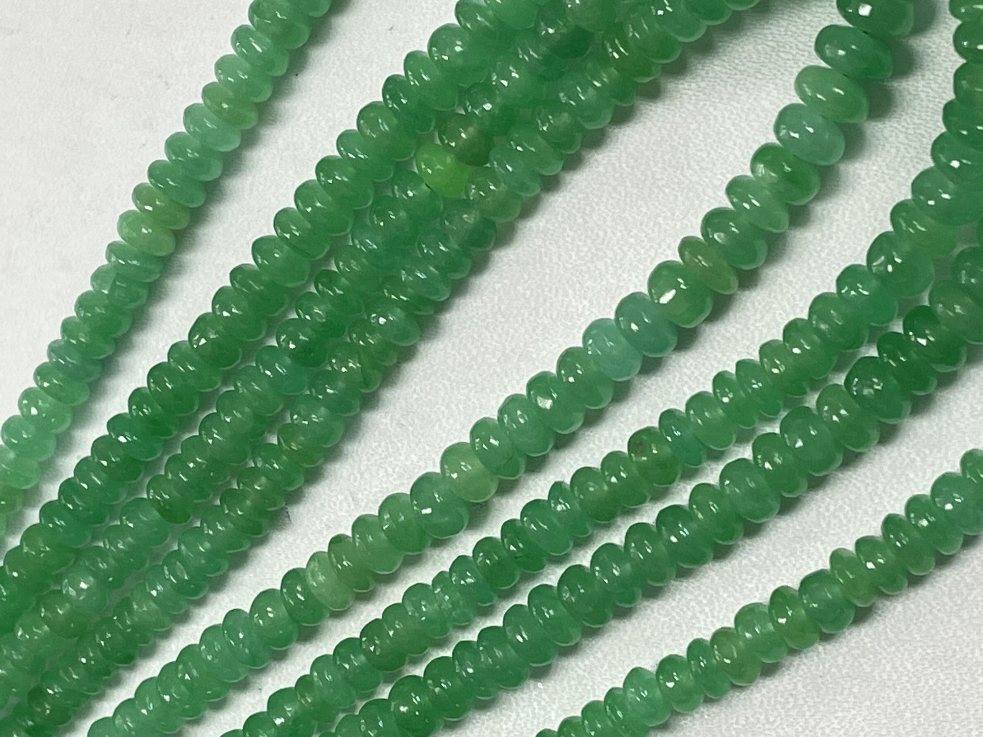 Jade Rondelle Smooth