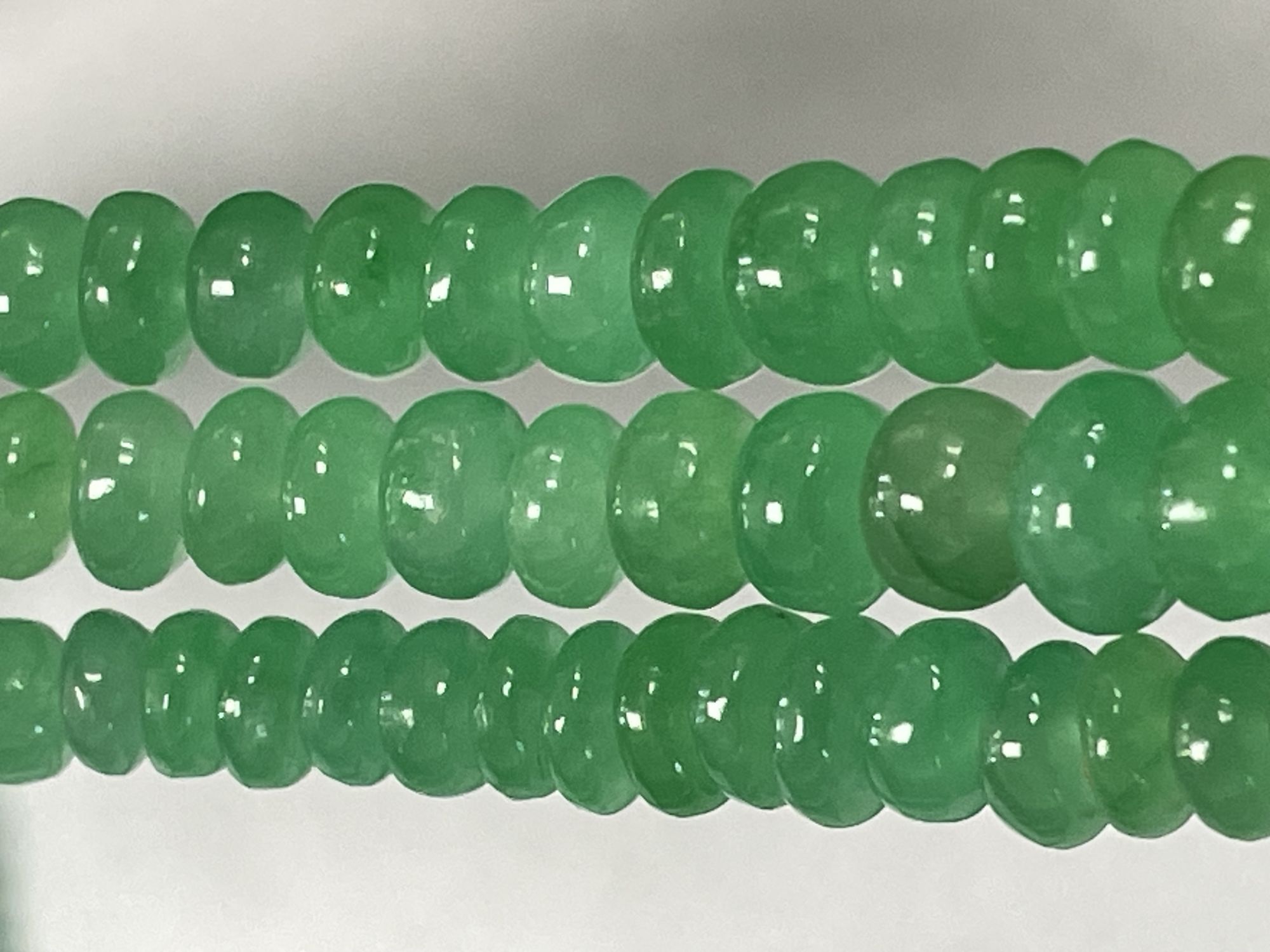 Jade Rondelle Smooth