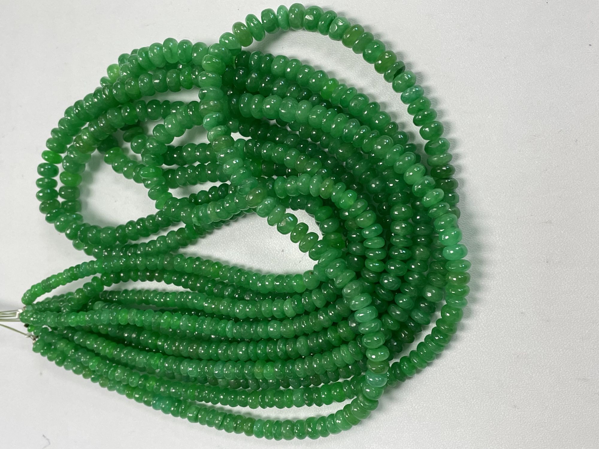 Jade Rondelle Smooth