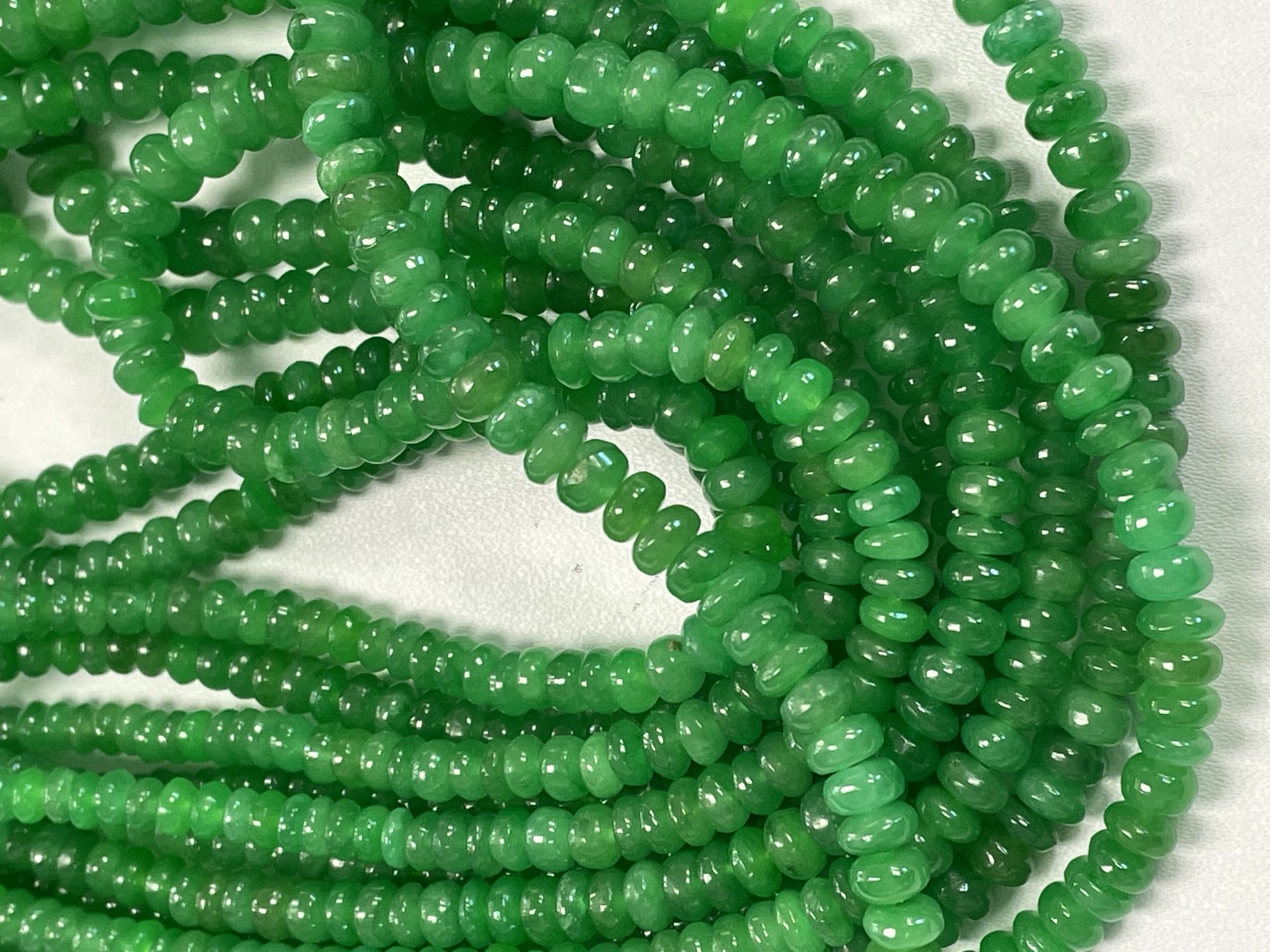 Jade Rondelle Smooth