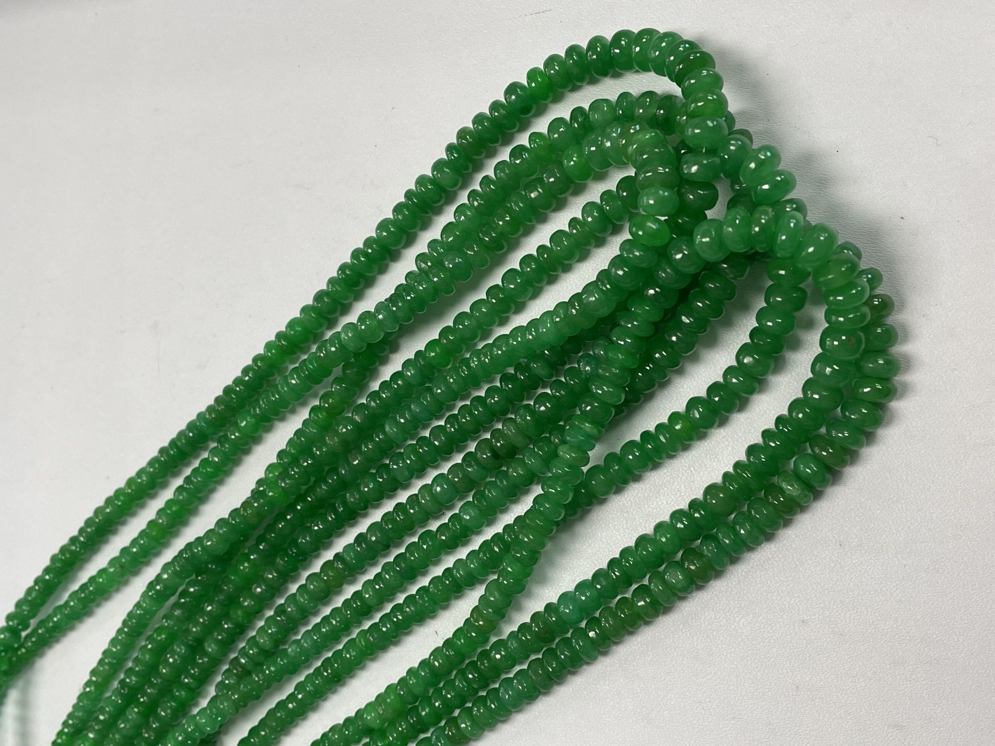 Jade Rondelle Smooth