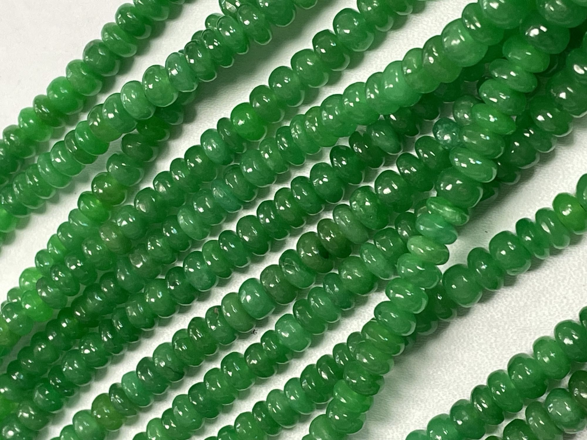 Jade Rondelle Smooth