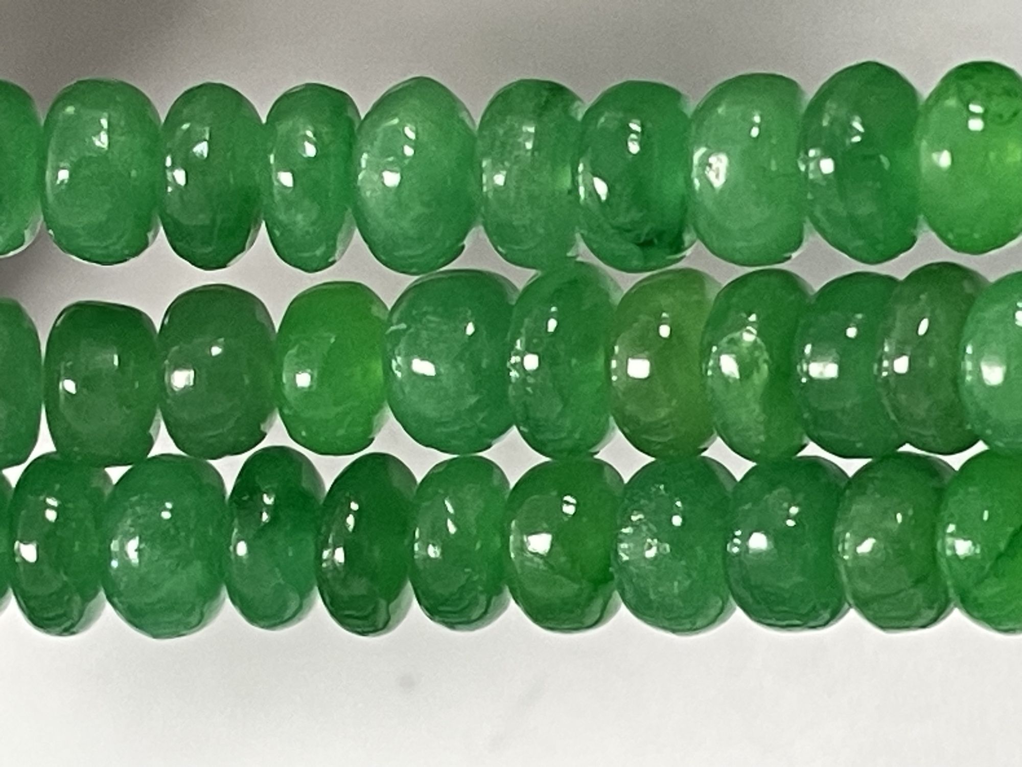 Jade Rondelle Smooth