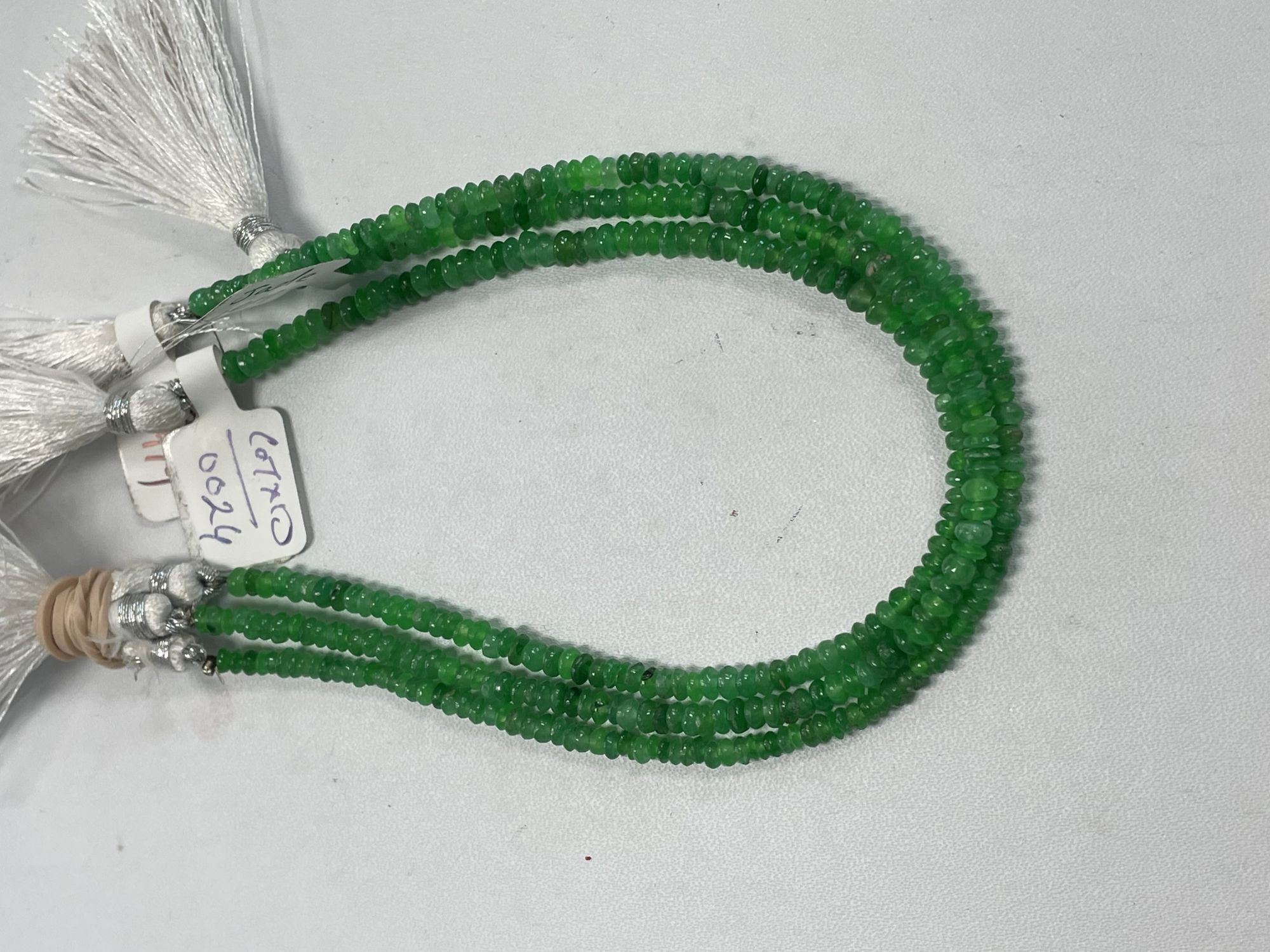 Jade Rondelle Smooth