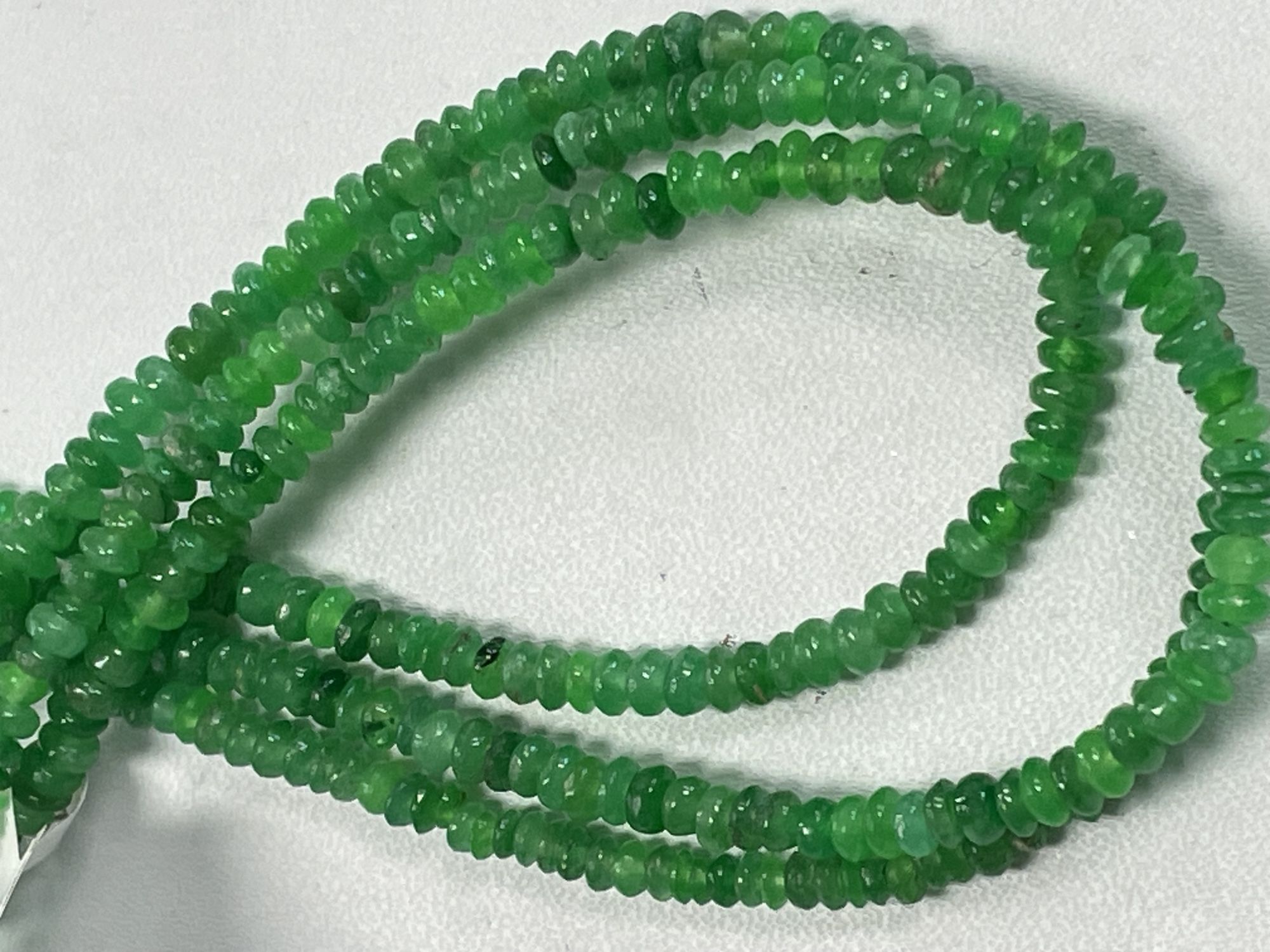 Jade Rondelle Smooth