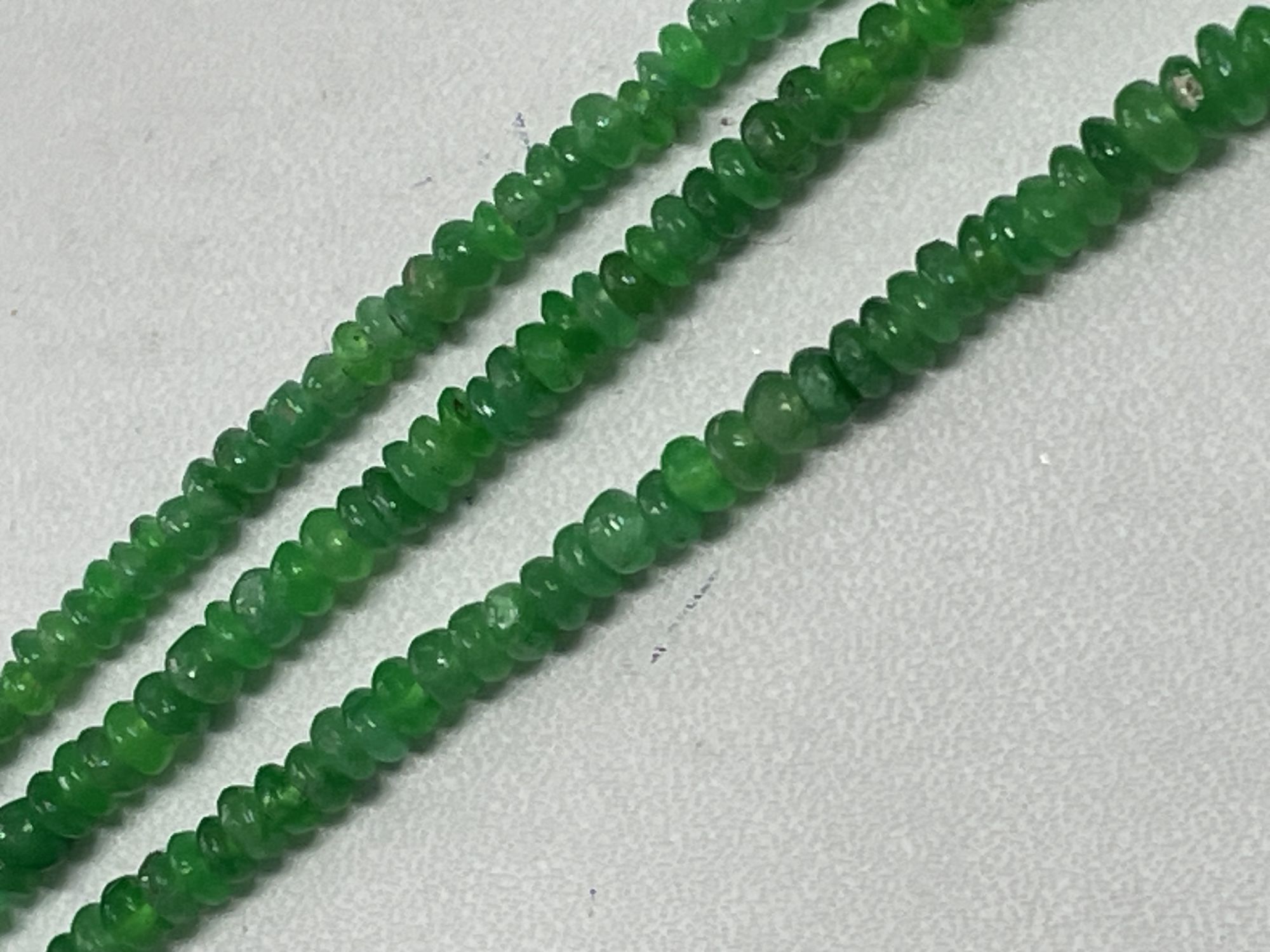 Jade Rondelle Smooth