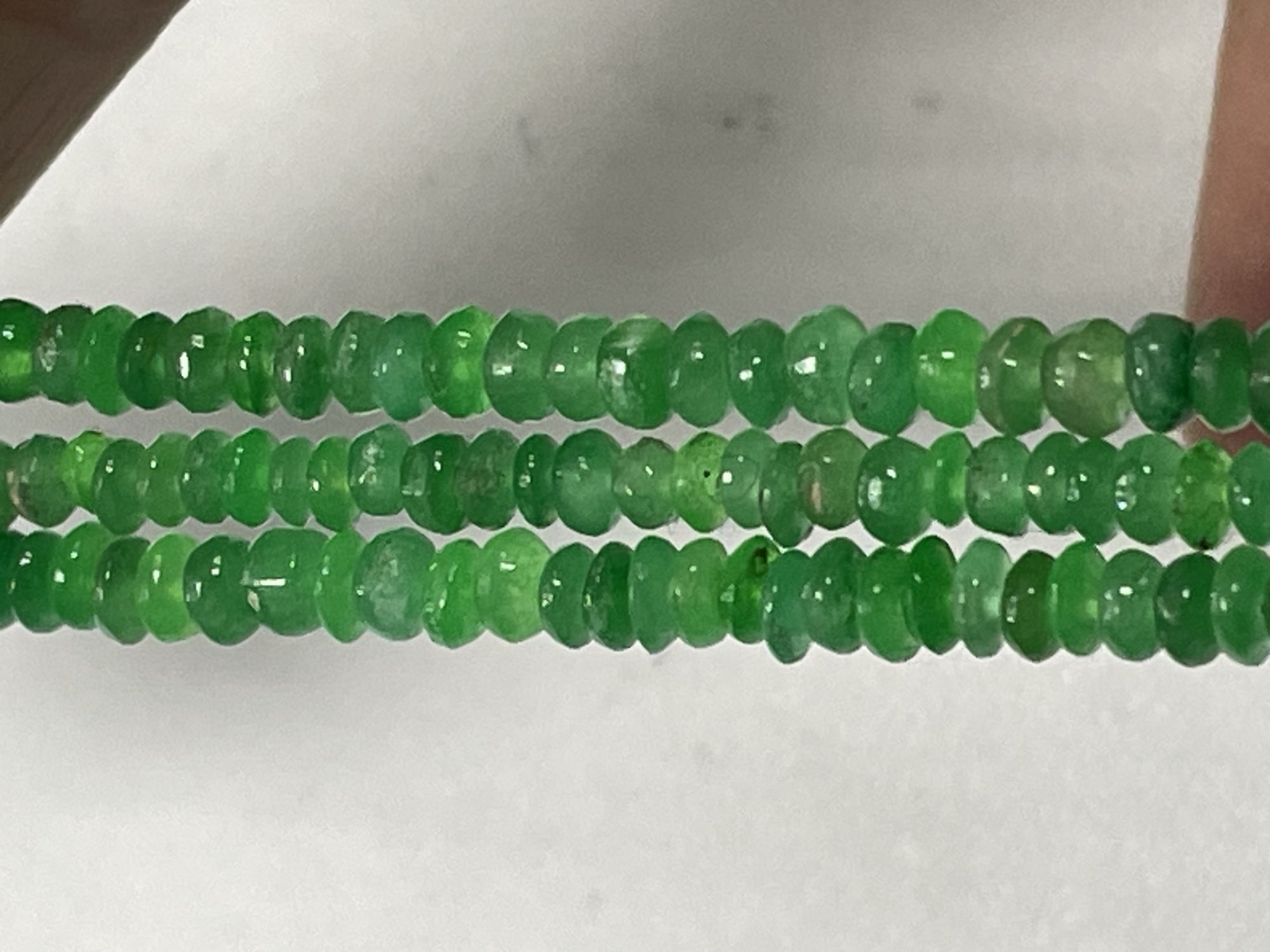 Jade Rondelle Smooth