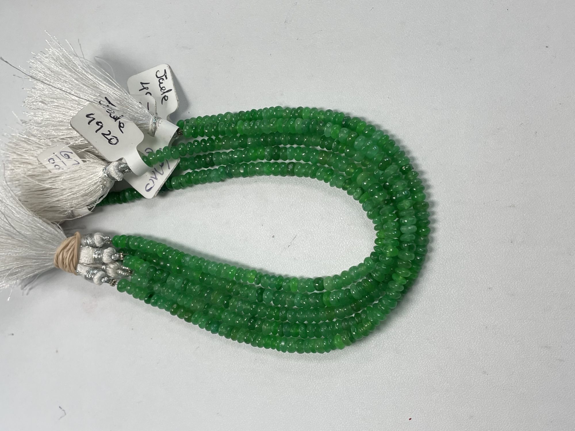 Jade Rondelle Smooth