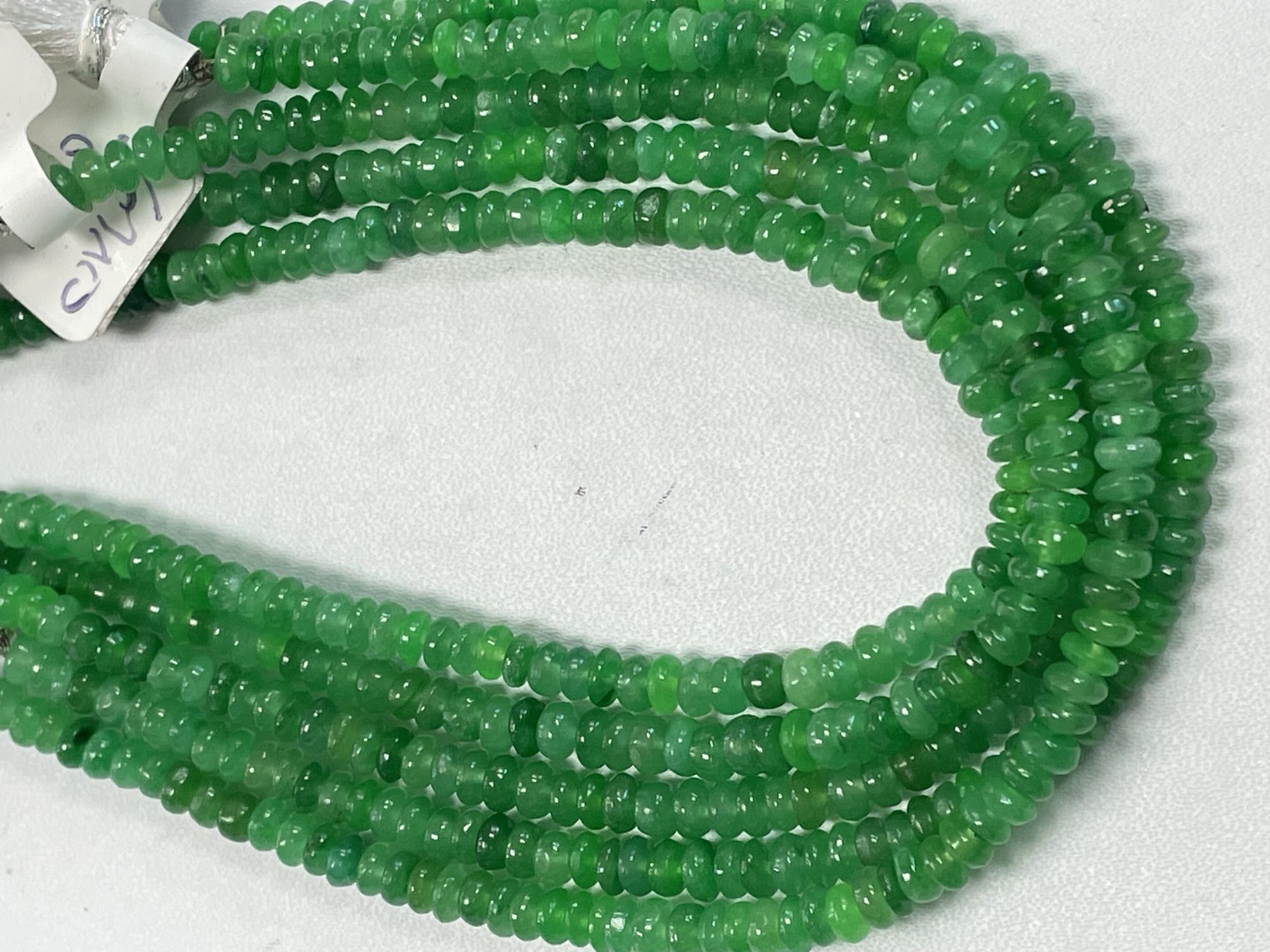 Jade Rondelle Smooth