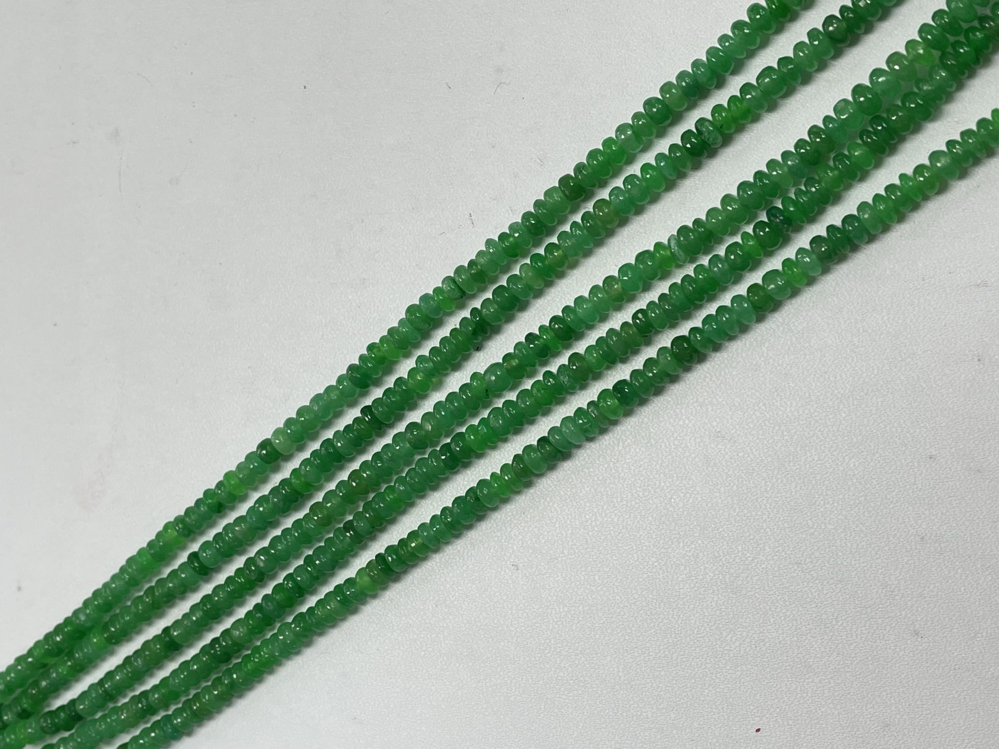 Jade Rondelle Smooth