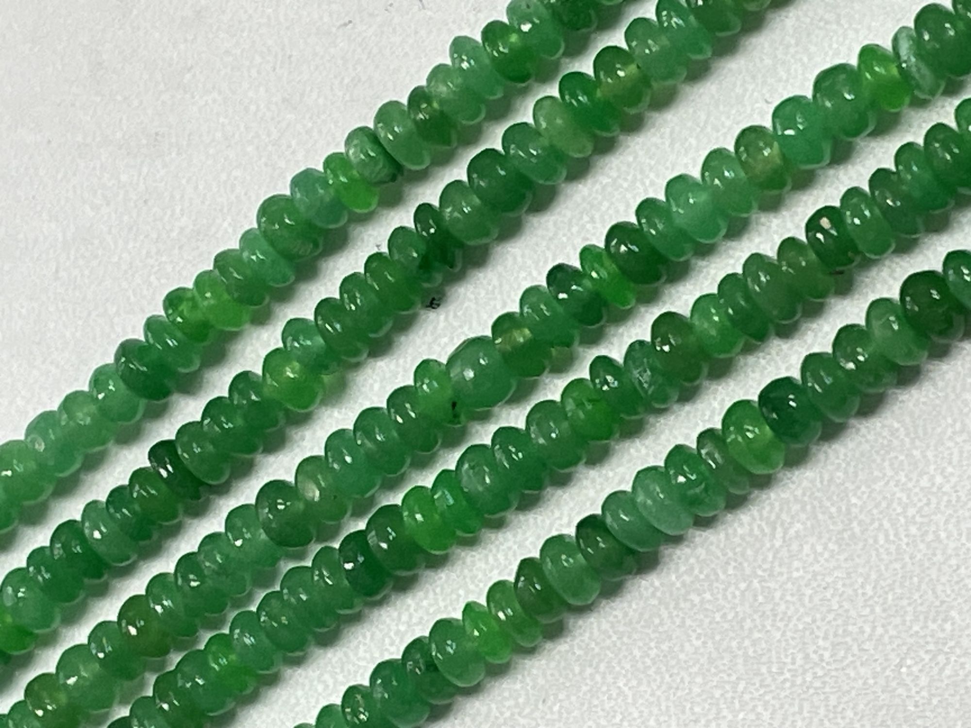 Jade Rondelle Smooth