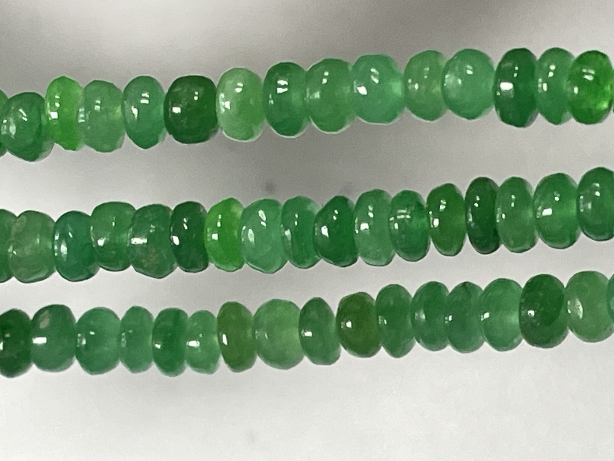 Jade Rondelle Smooth