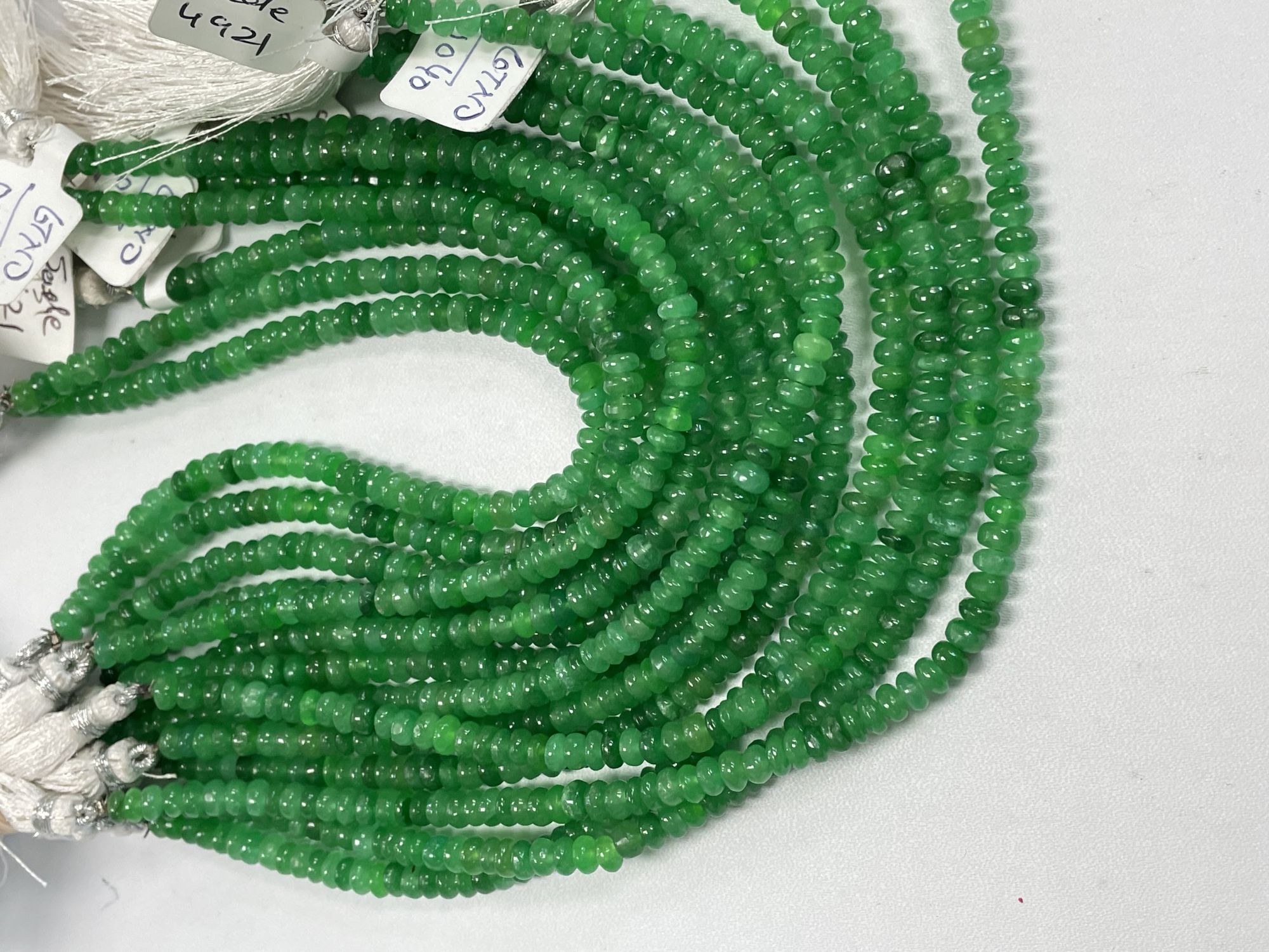 Jade Rondelle Smooth