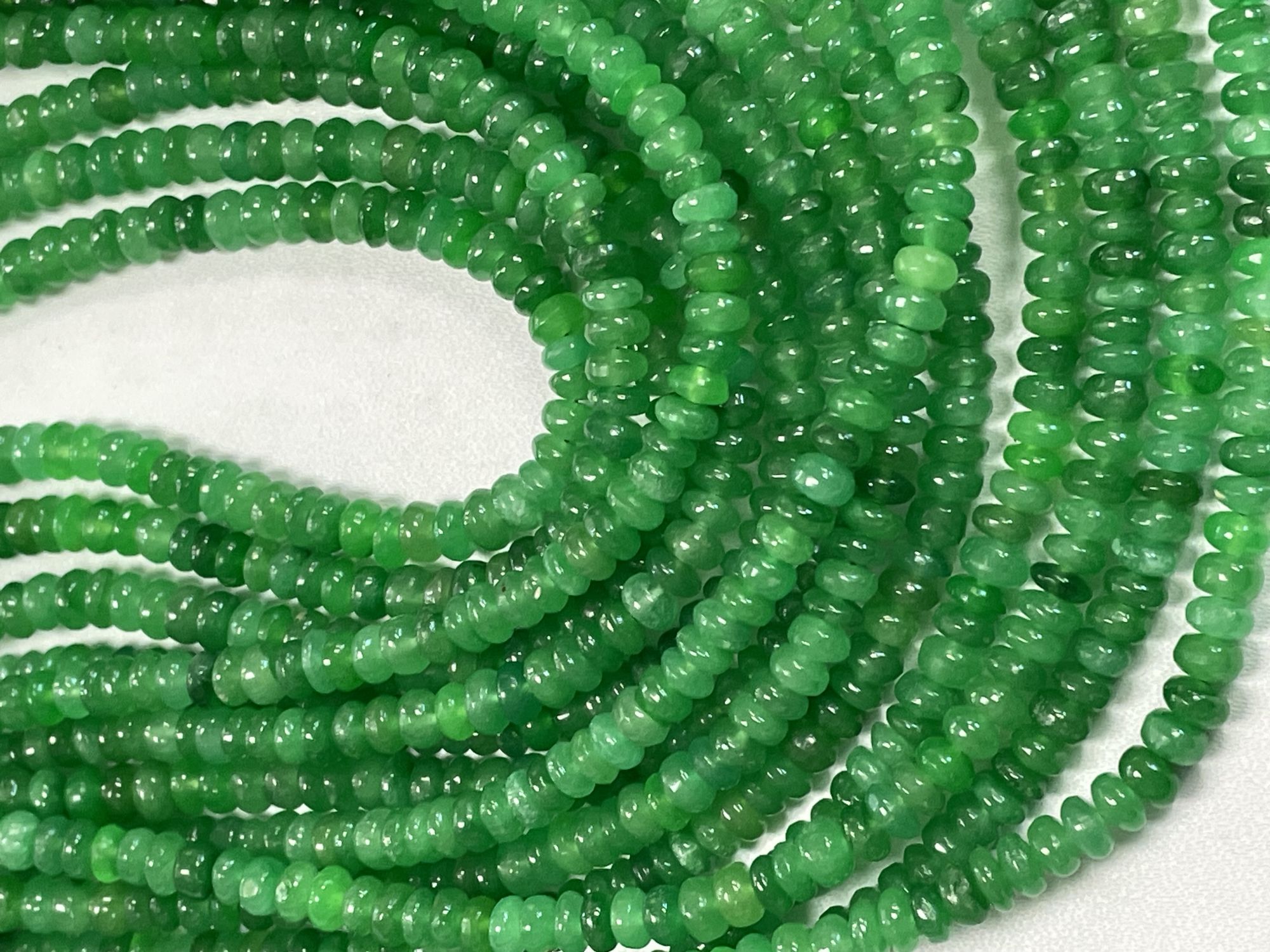 Jade Rondelle Smooth