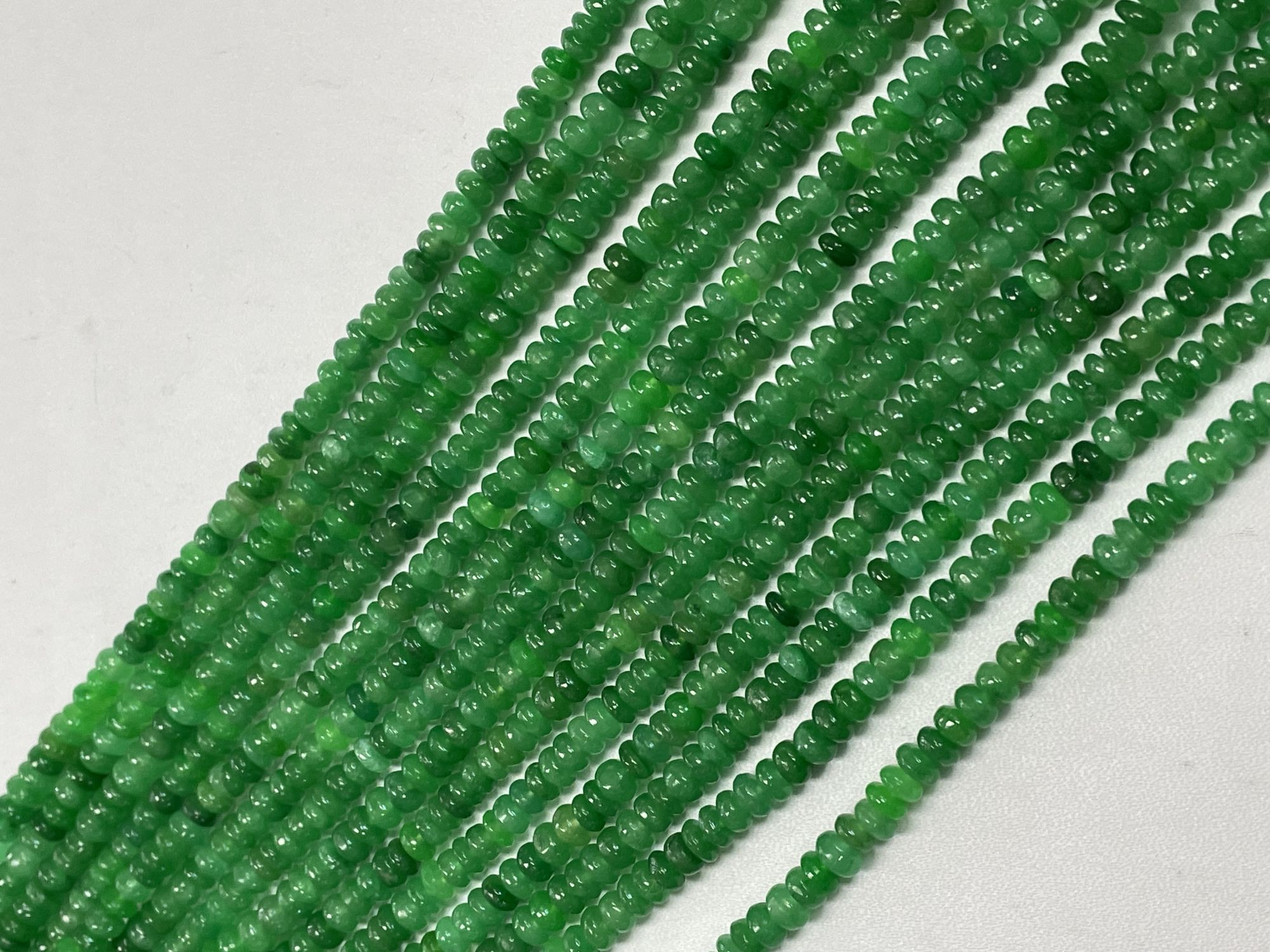 Jade Rondelle Smooth