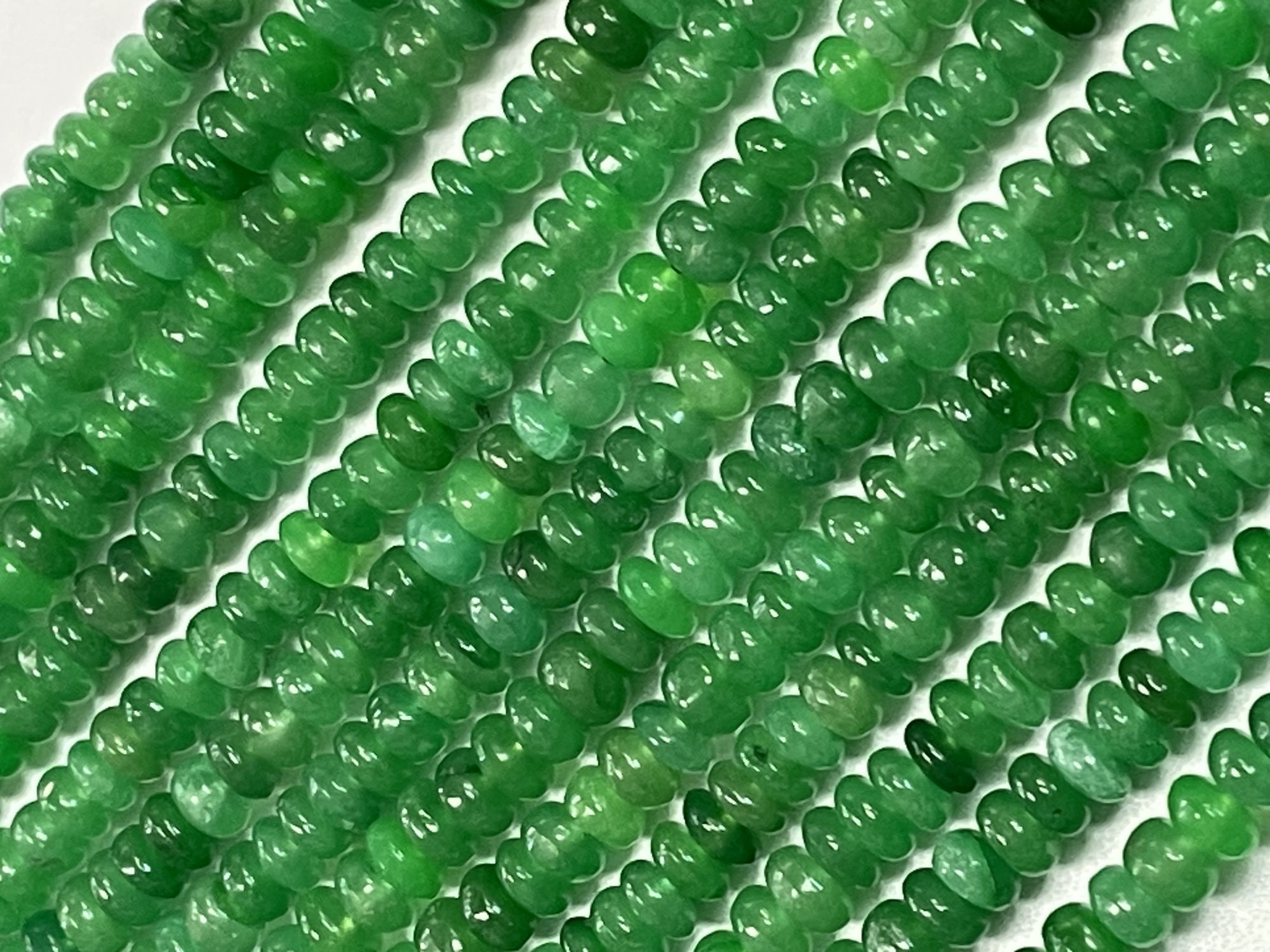 Jade Rondelle Smooth