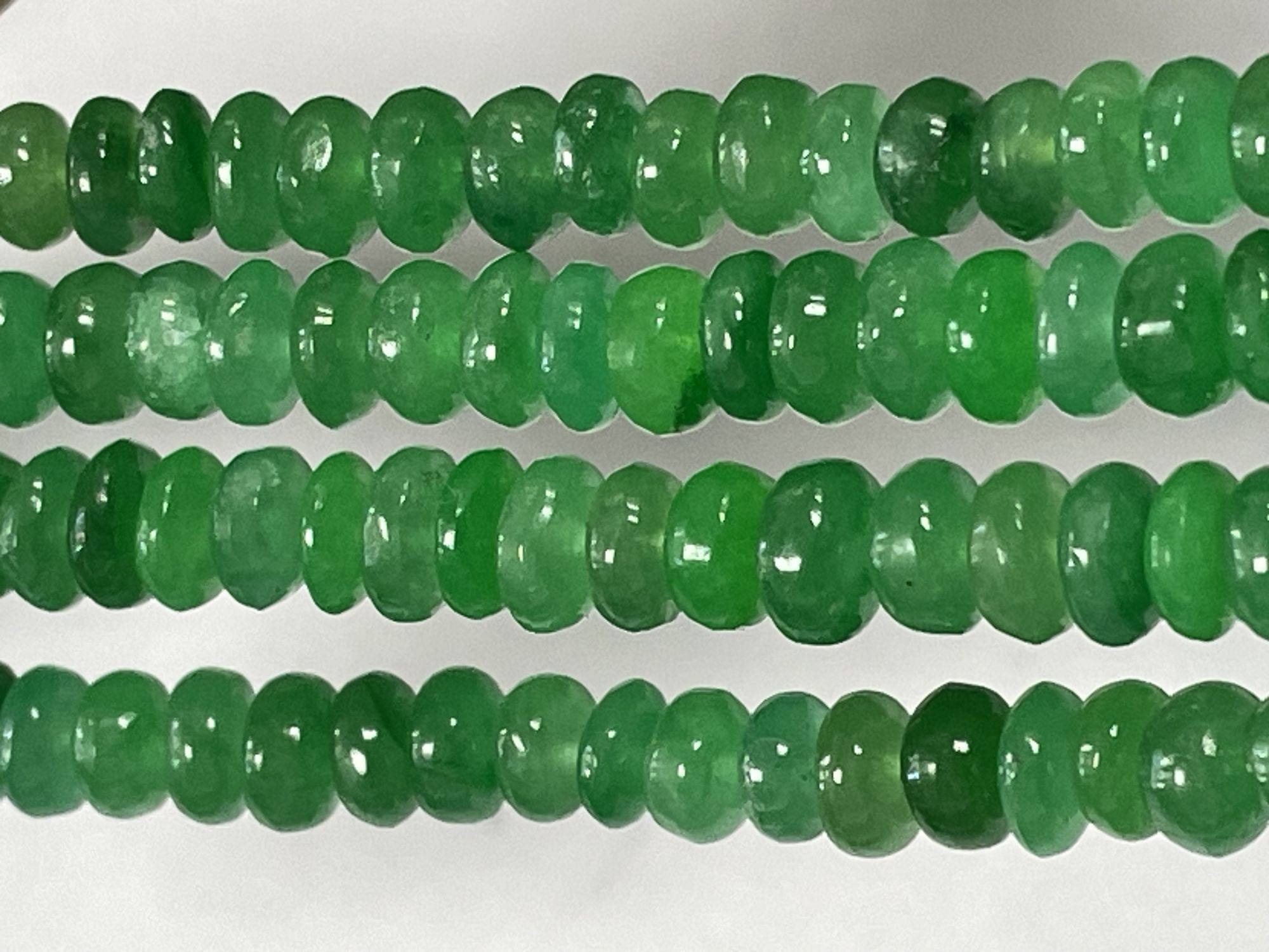 Jade Rondelle Smooth