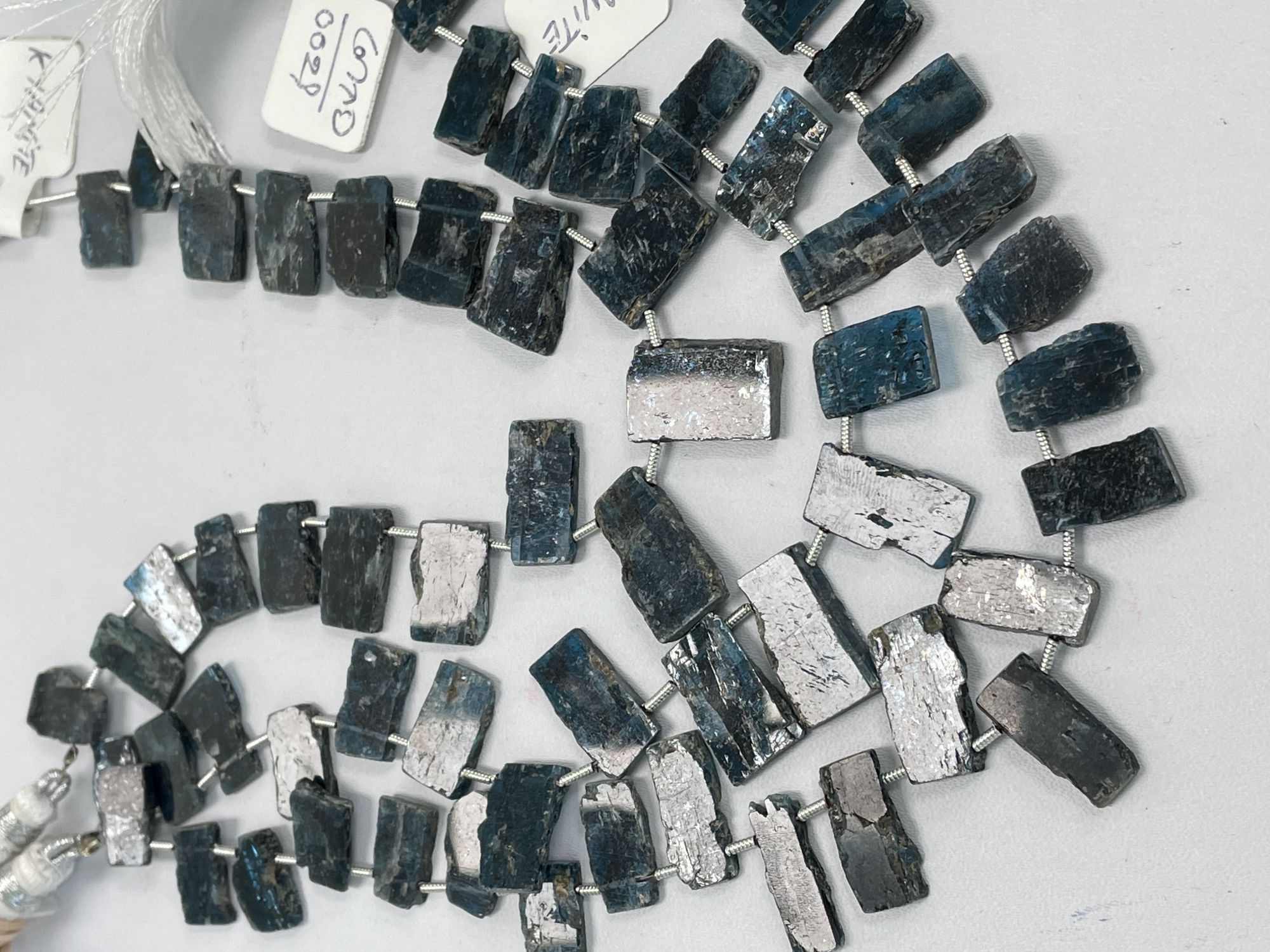 Blue Kyanite Slice Smooth