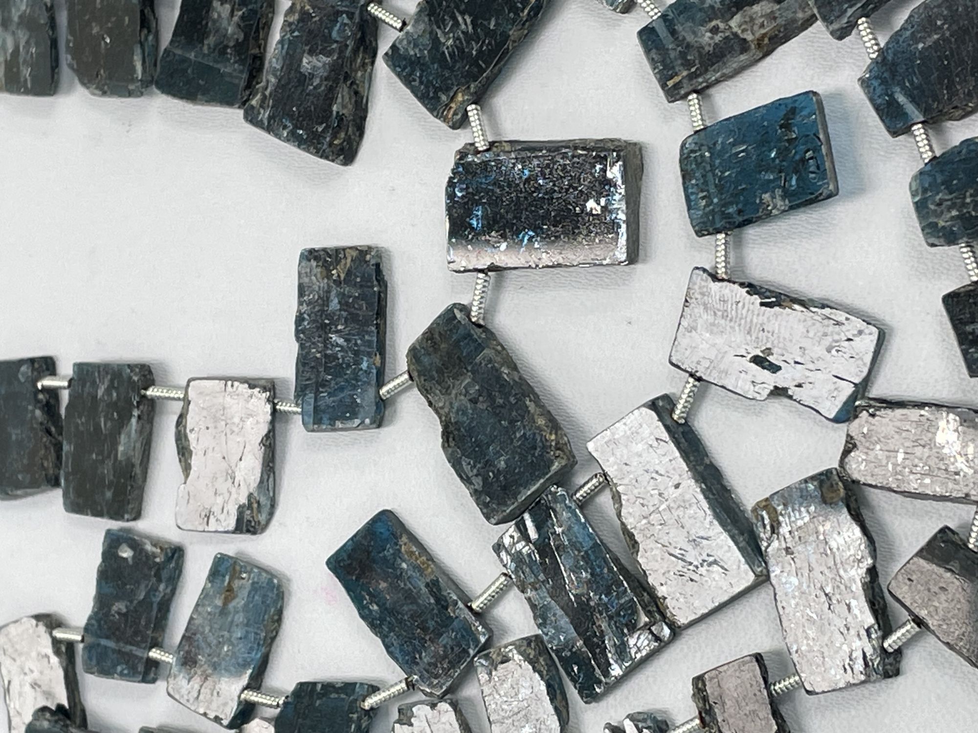 Blue Kyanite Slice Smooth