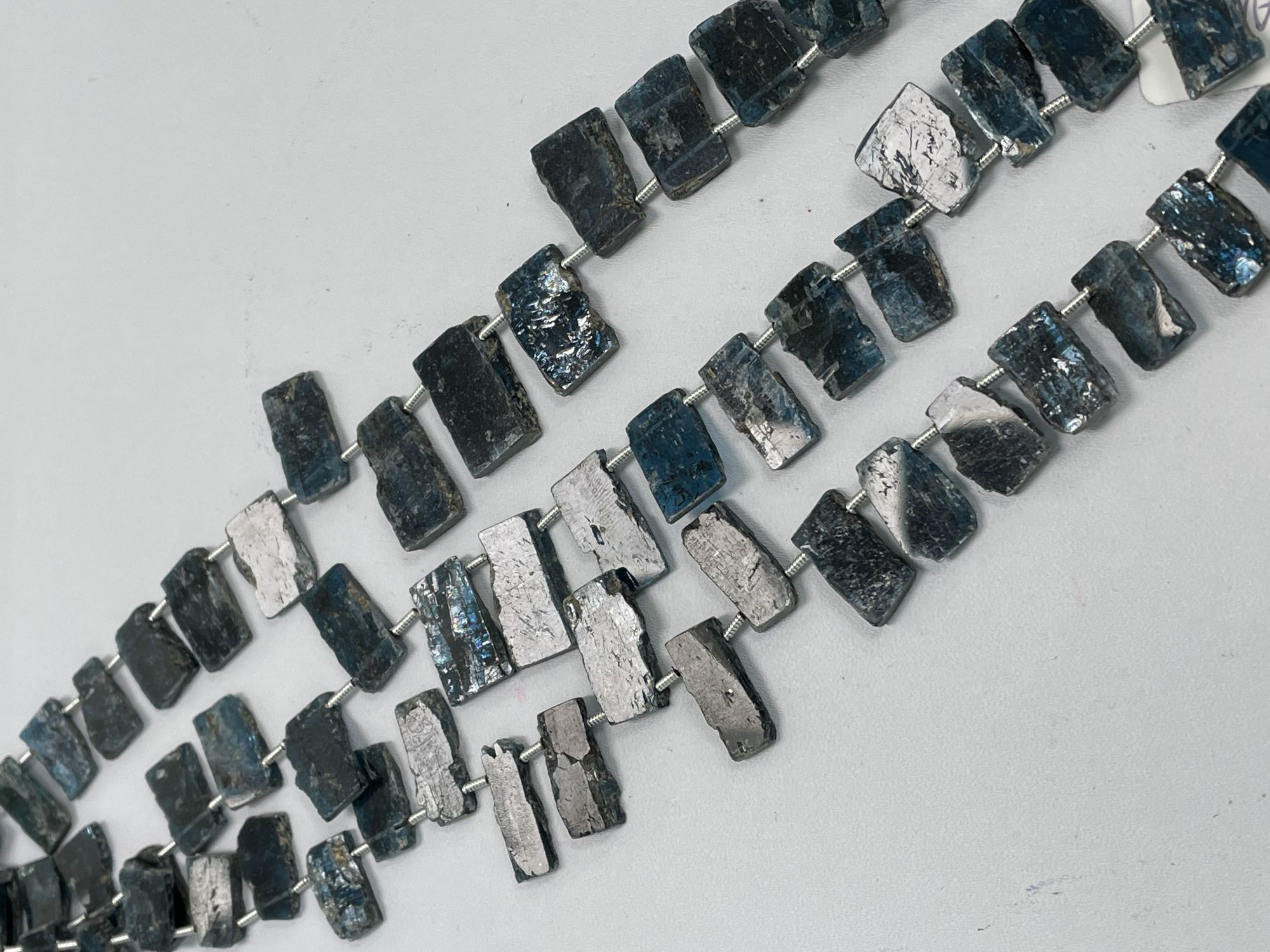 Blue Kyanite Slice Smooth