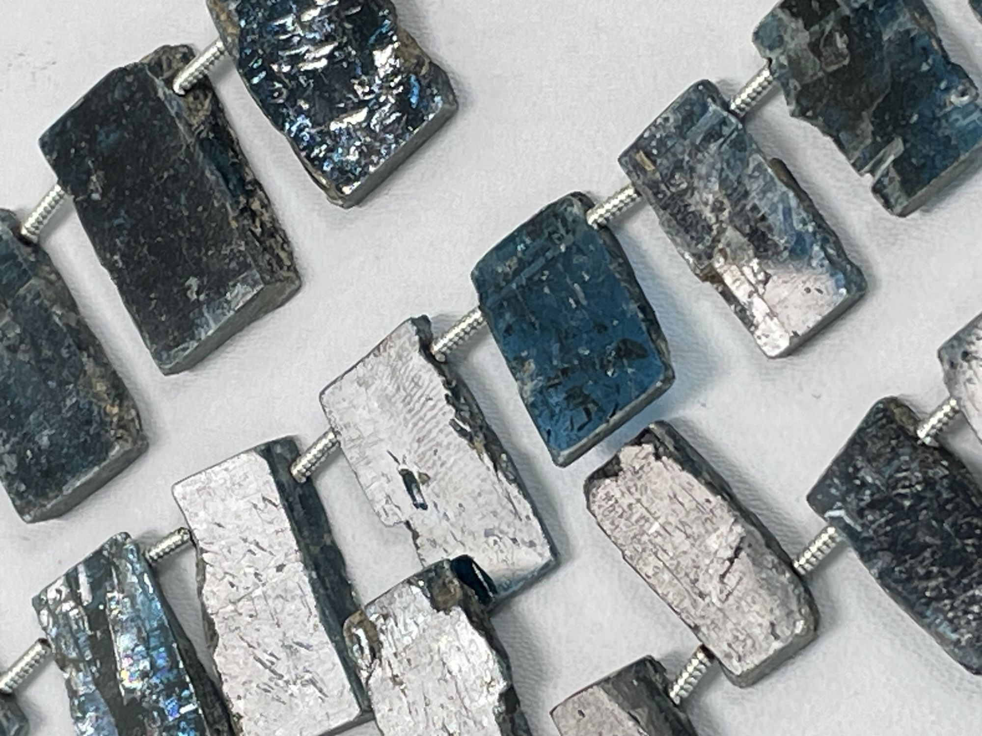 Blue Kyanite Slice Smooth