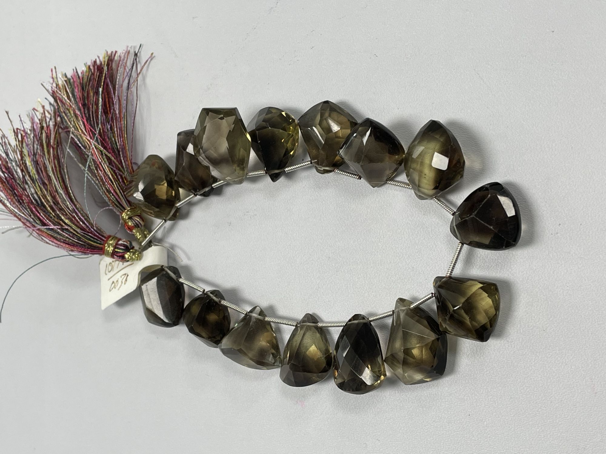 Bio Lemon Hydro Quartz Funky Cut Faceted