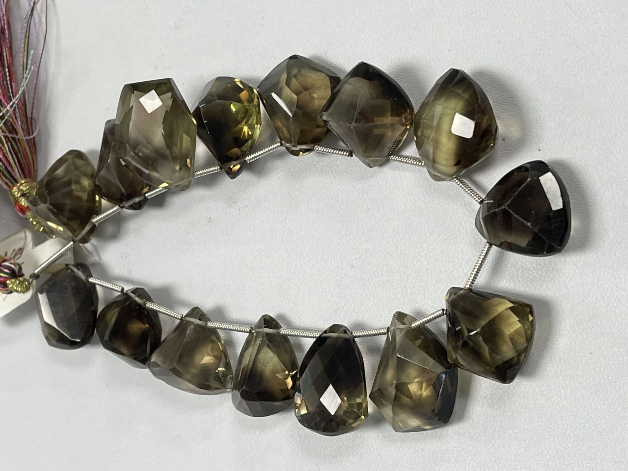 Bio Lemon Hydro Quartz Funky Cut Faceted