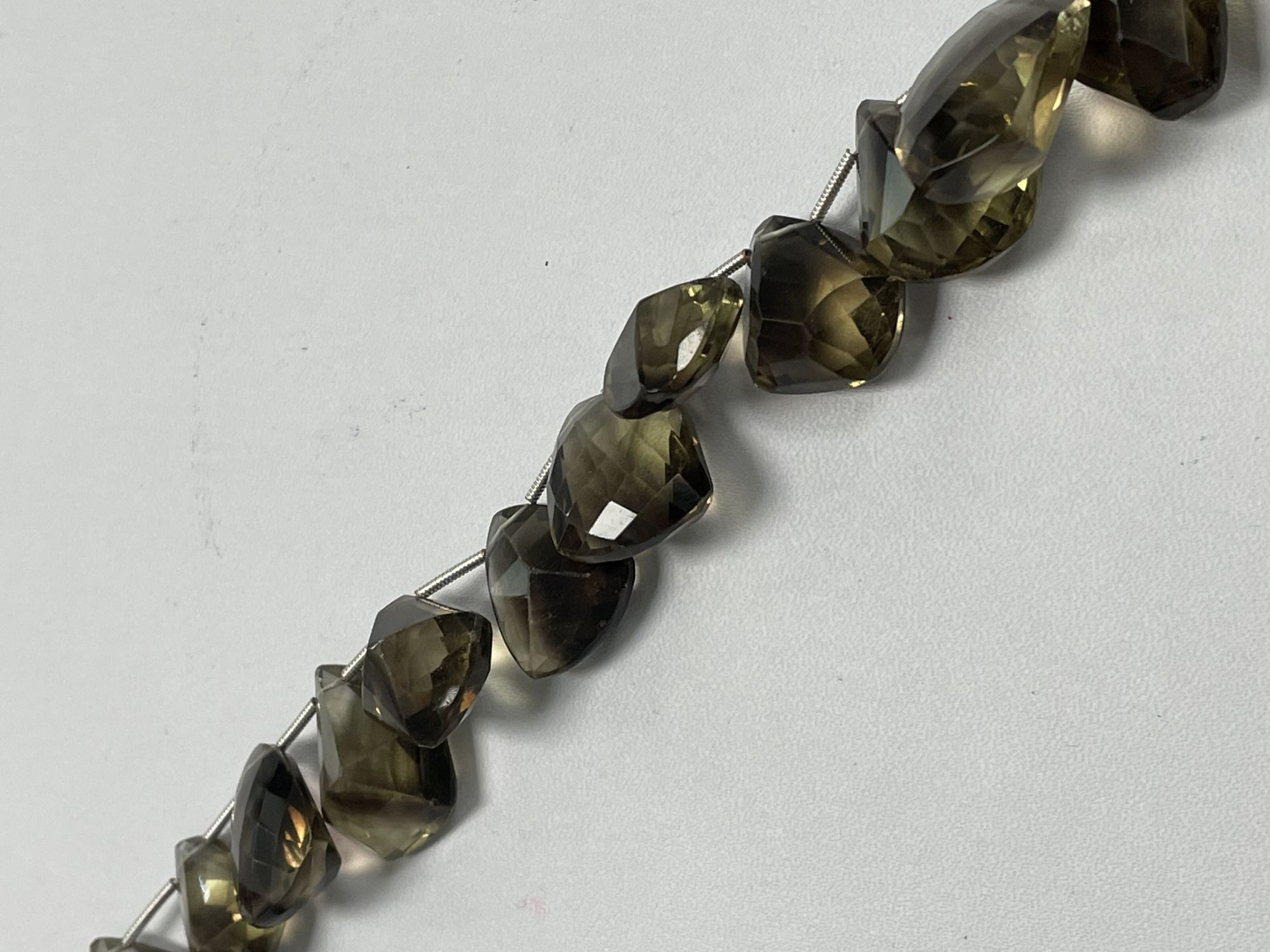 Bio Lemon Hydro Quartz Funky Cut Faceted