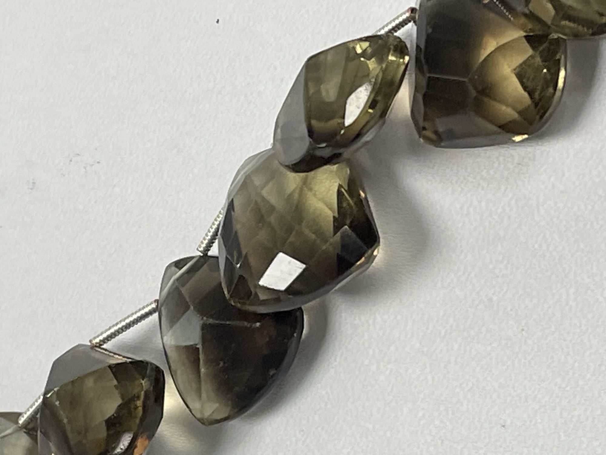 Bio Lemon Hydro Quartz Funky Cut Faceted