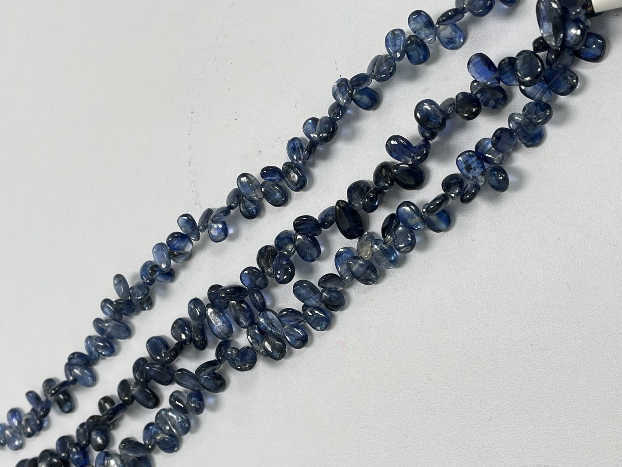 Blue Kyanite Pear Smooth