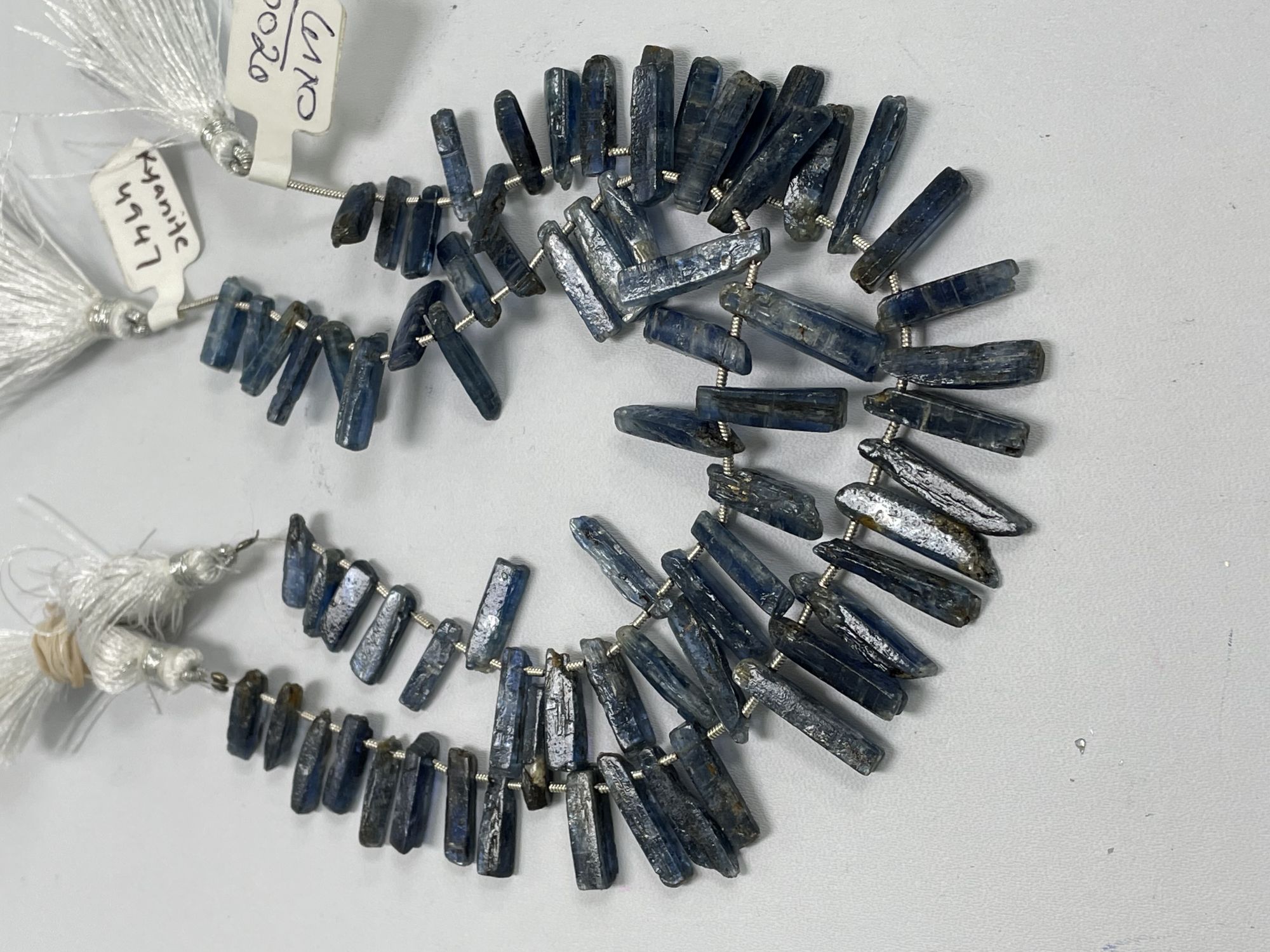 Blue Kyanite Raw Stick Cut