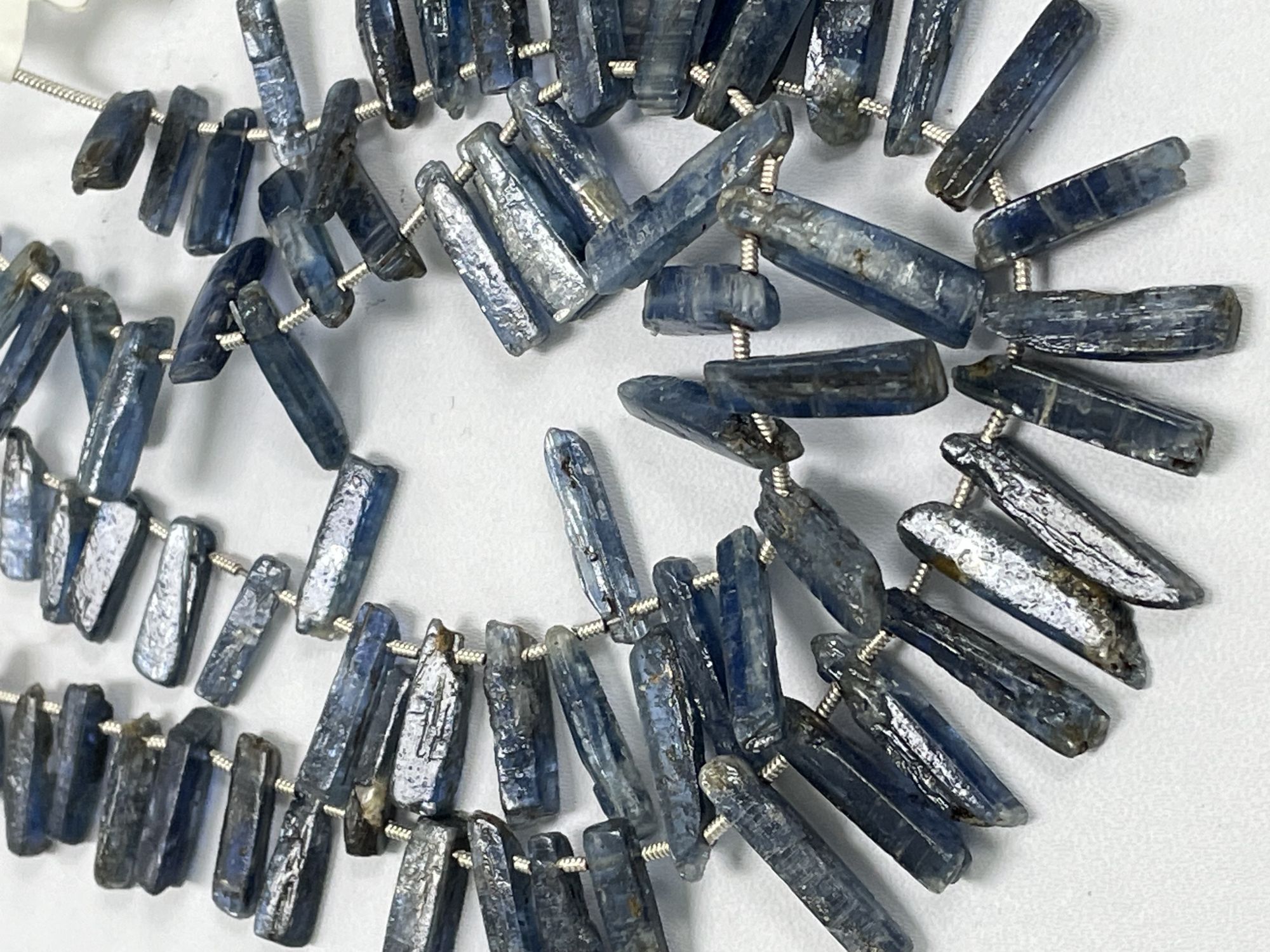 Blue Kyanite Raw Stick Cut