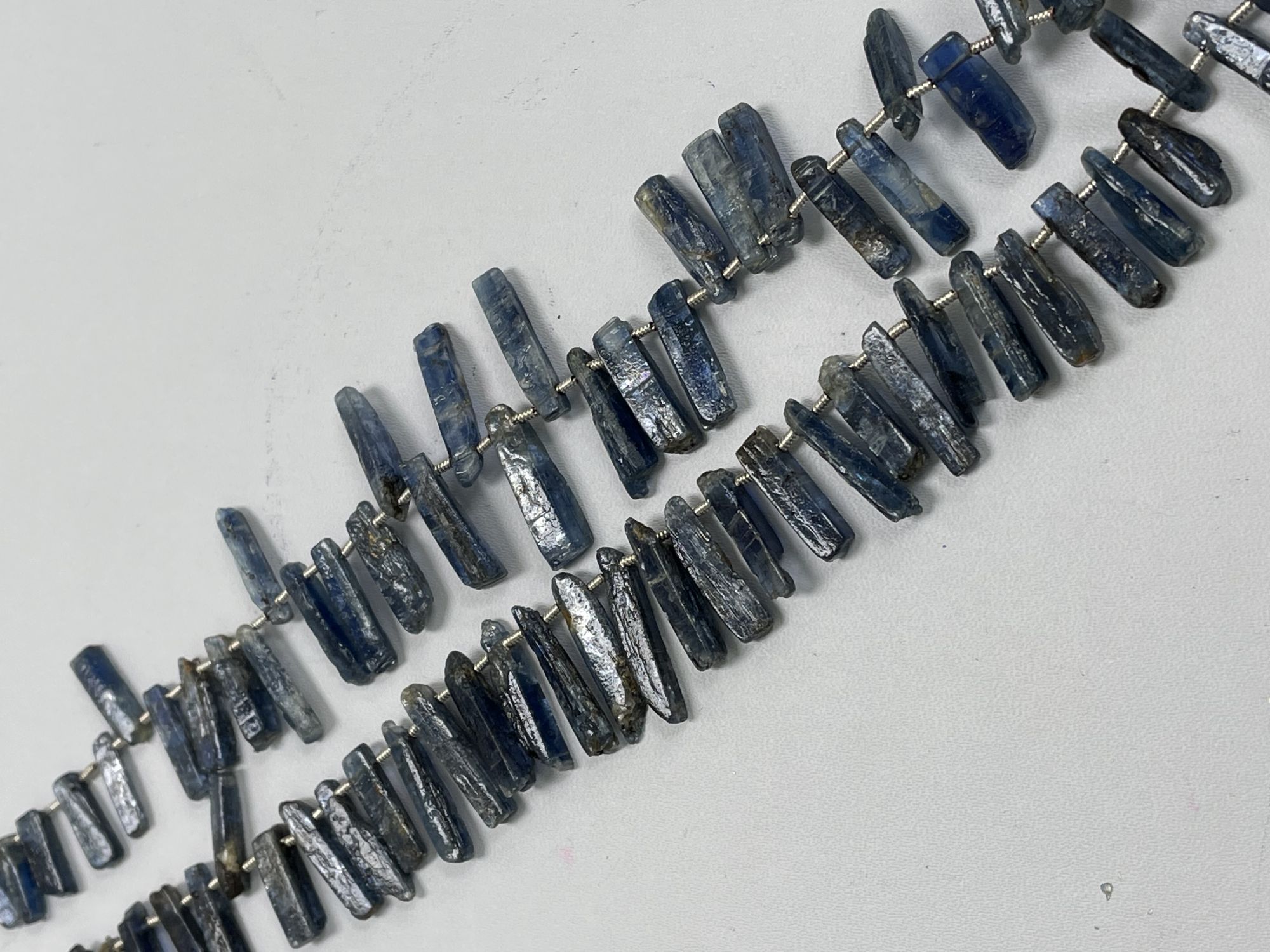Blue Kyanite Raw Stick Cut